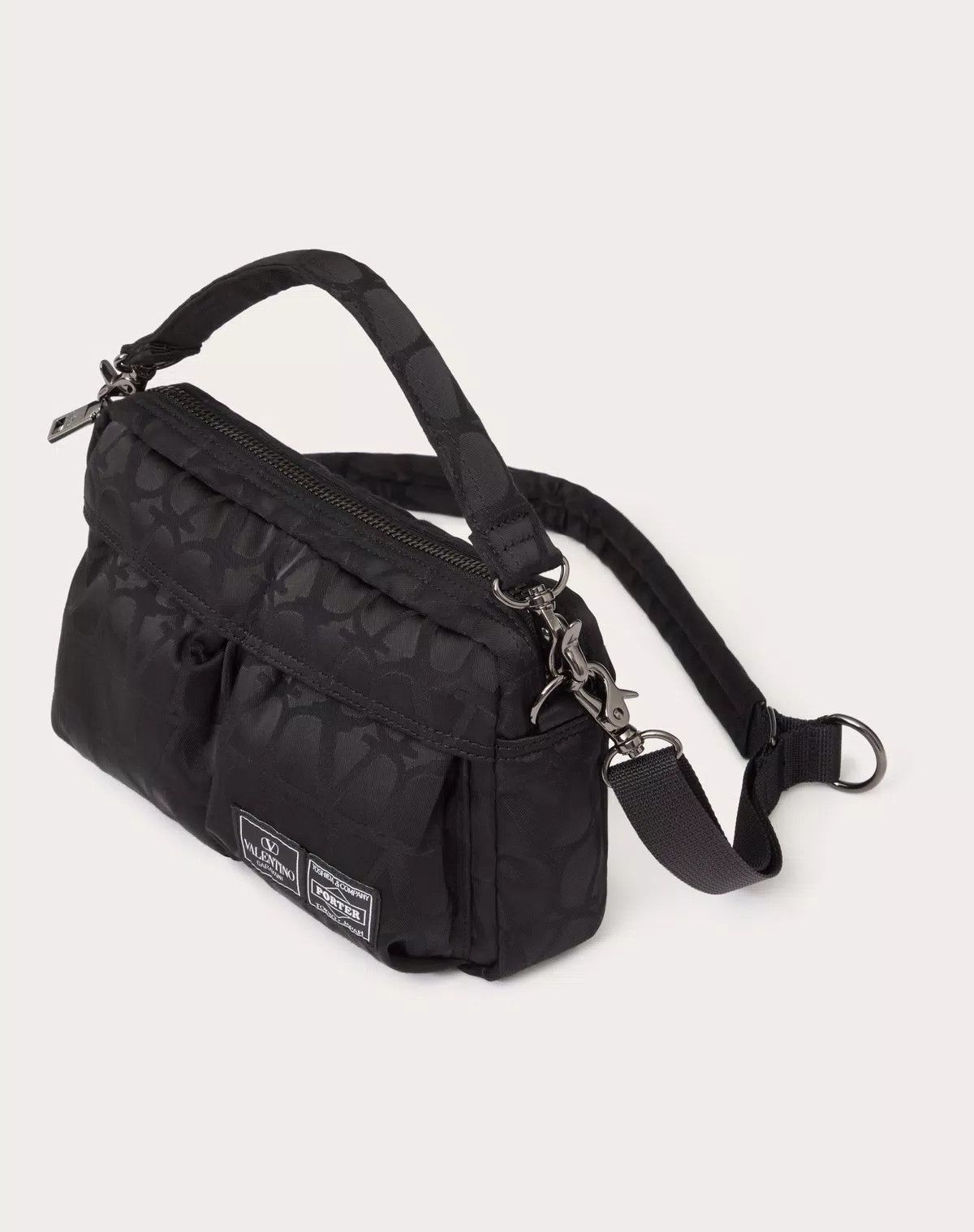 Valentino oc11z0725 Size: OS/ Porter Shoulder Bag in Black Size ONE SIZE - 5 Thumbnail