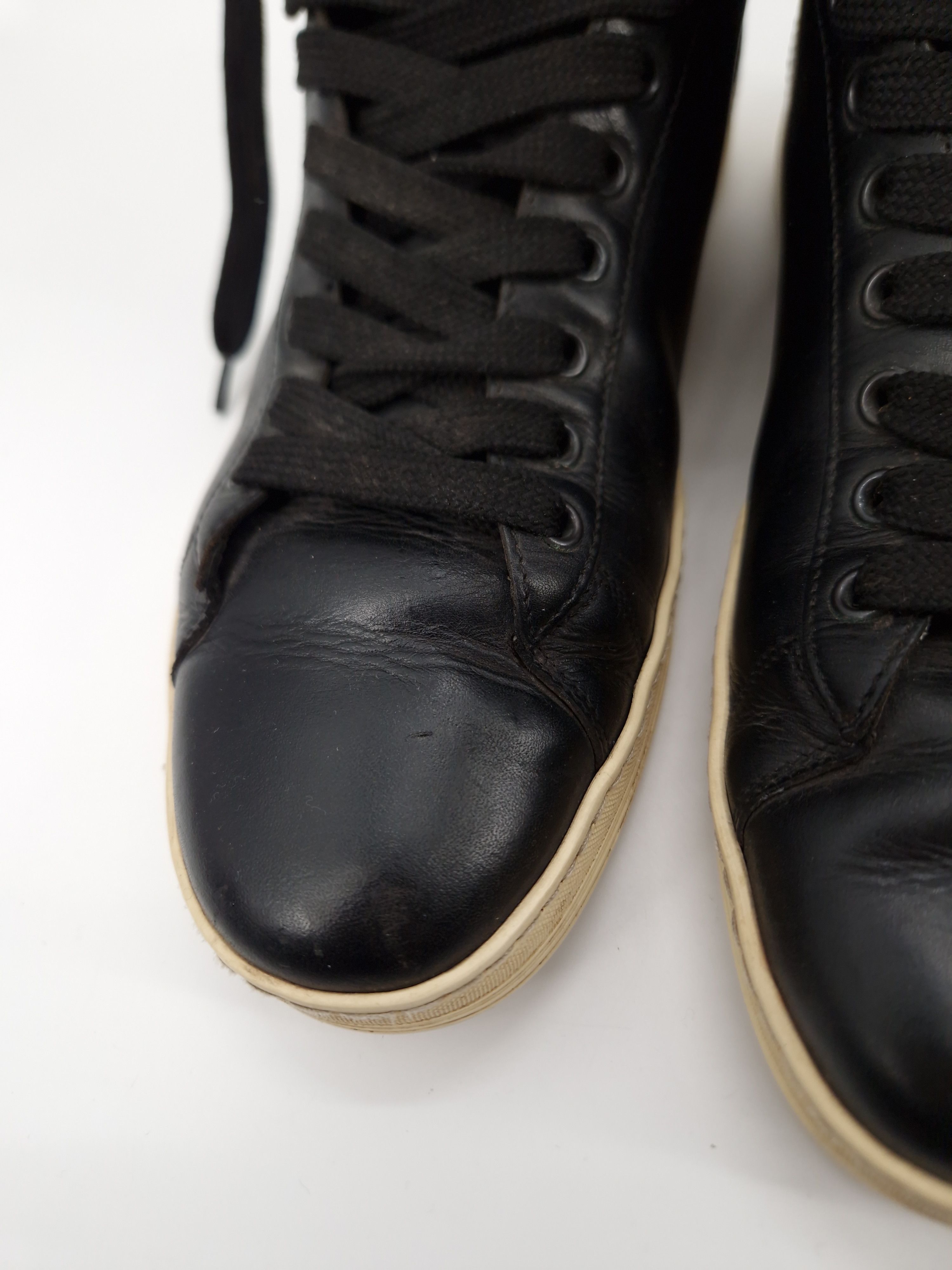 Tom Ford Tom Ford Hi Top Sneakers swag opium hood avant garde Size US 10 / EU 43 - 14 Thumbnail