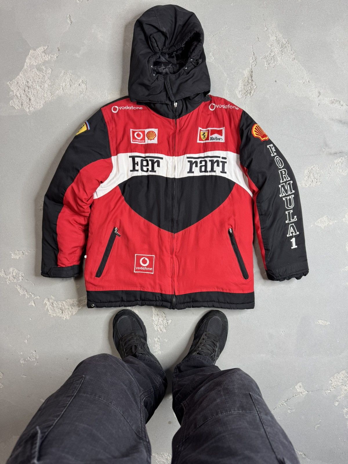 Ferrari Vintage Marlboro Ferrari Jacket Size US S / EU 44-46 / 1 - 1 Thumbnail