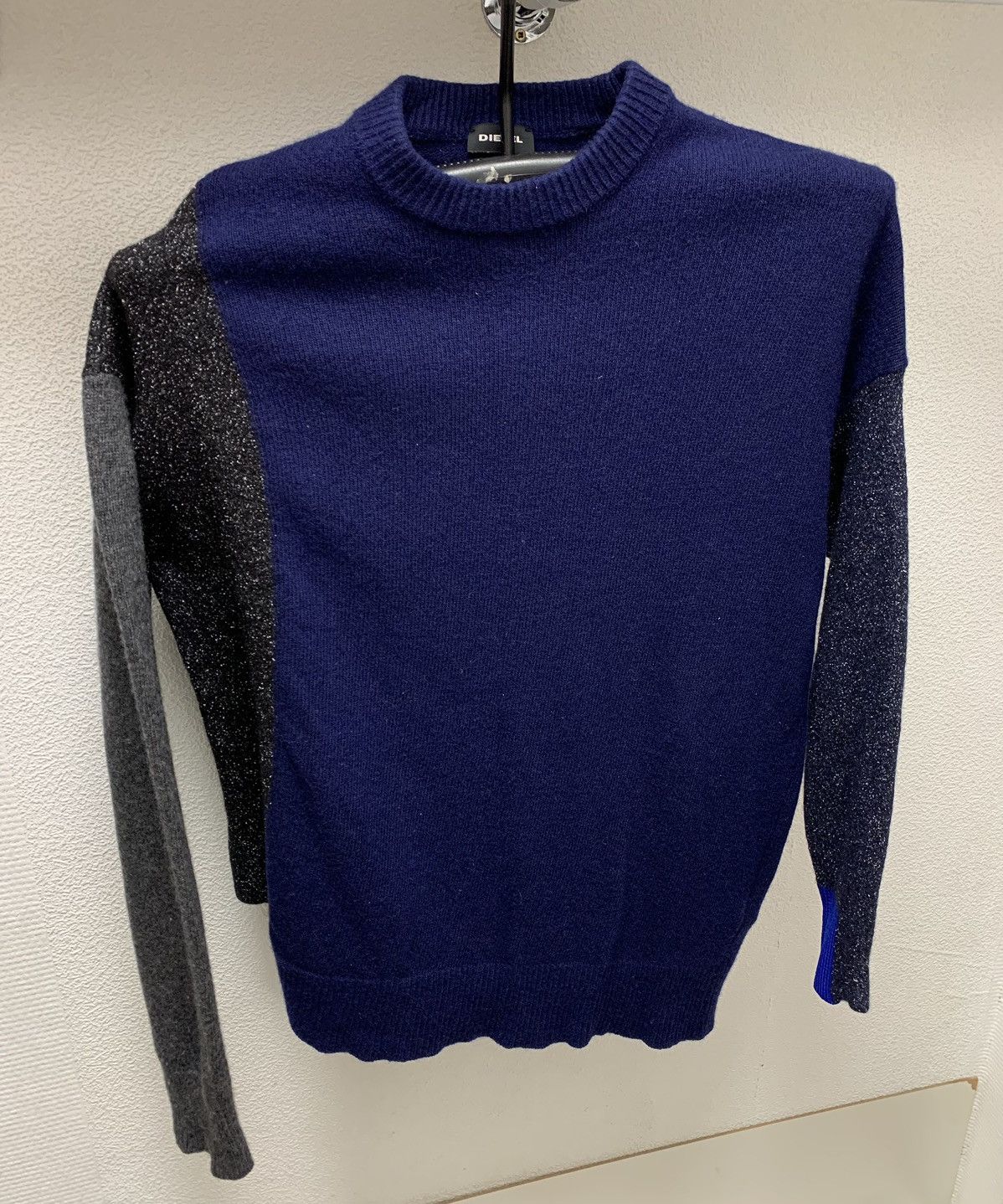 Diesel Diesel destroy y2k avantgarde sweater L sz Size US L / EU 52-54 / 3 - 1 Thumbnail