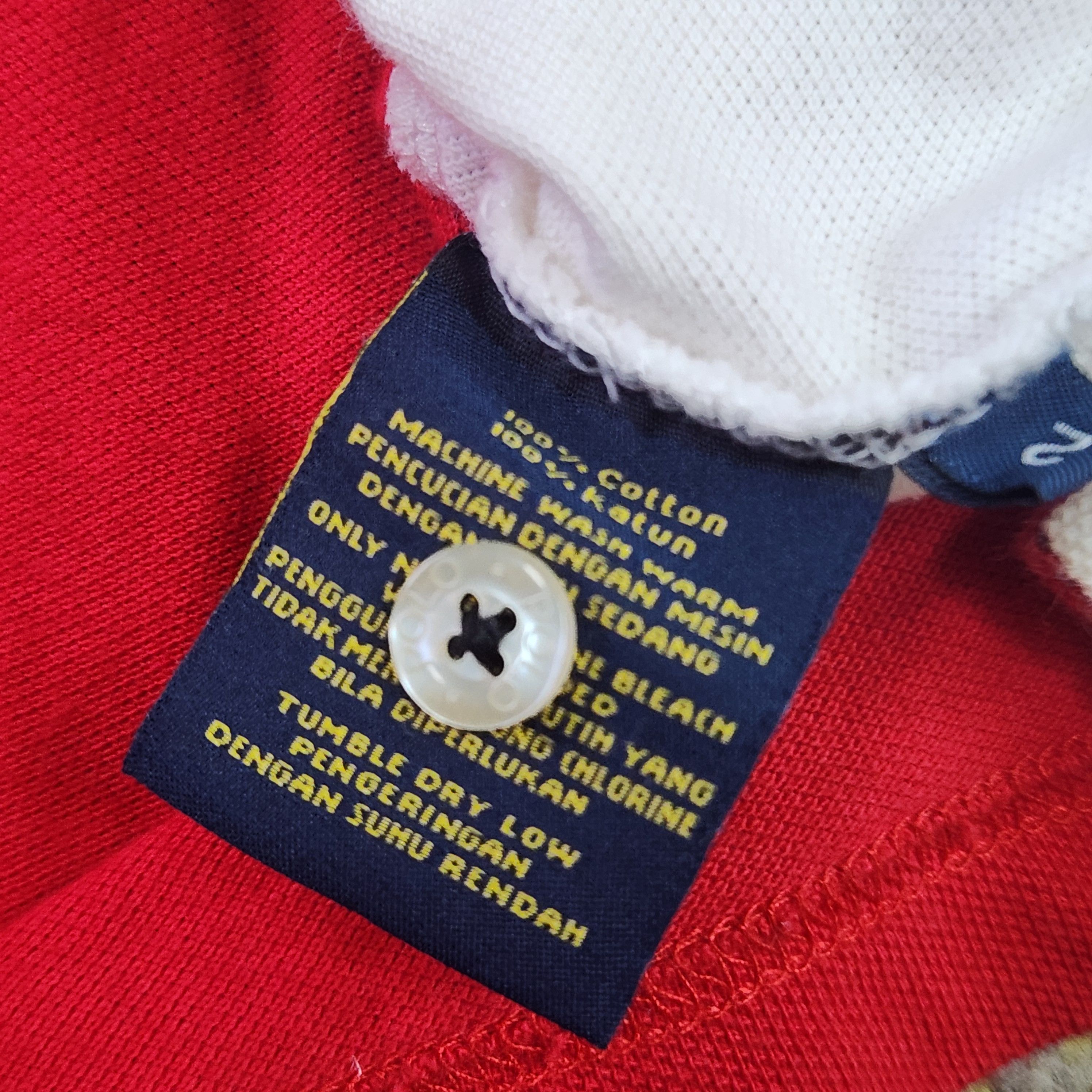 Polo Ralph Lauren Polo Custom Fit Japan Logo Size US M / EU 48-50 / 2 - 10 Thumbnail