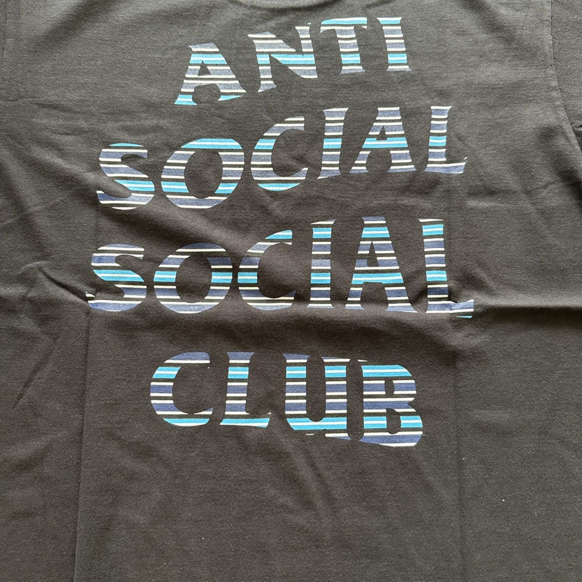 Anti Social Social Club × Fragment Design Anti Social Social Club x Fragment FRGMT Tee Black Size L Size US L / EU 52-54 / 3 - 6 Thumbnail