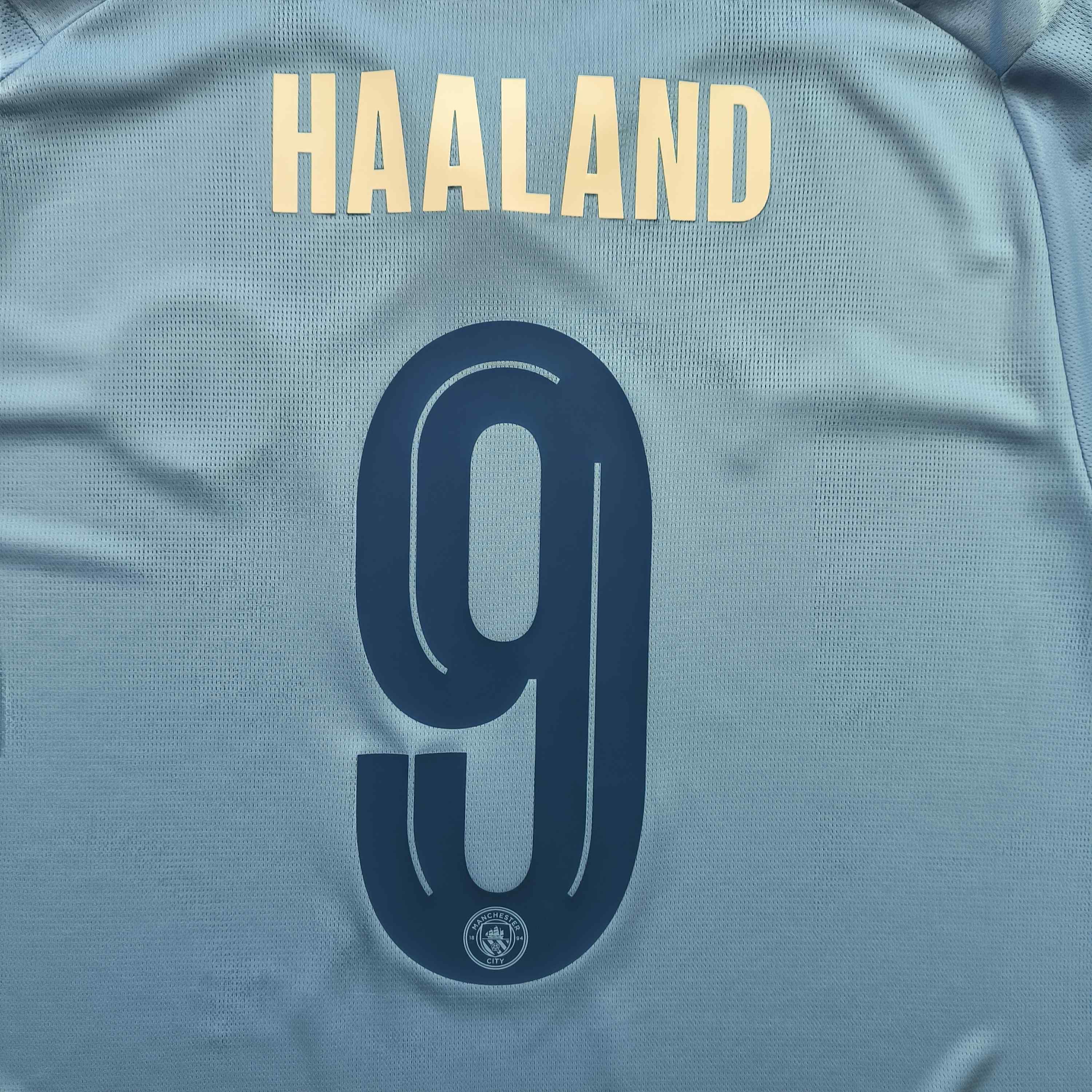 Puma Manchester City 2023-24 Puma home Haaland football jersey L Size US L / EU 52-54 / 3 - 7 Thumbnail