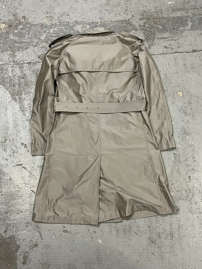 Prada AW2009 Prada Grey Buttoned Classy Trench Coat Size US XS / EU 42 / 0 - 6 Thumbnail