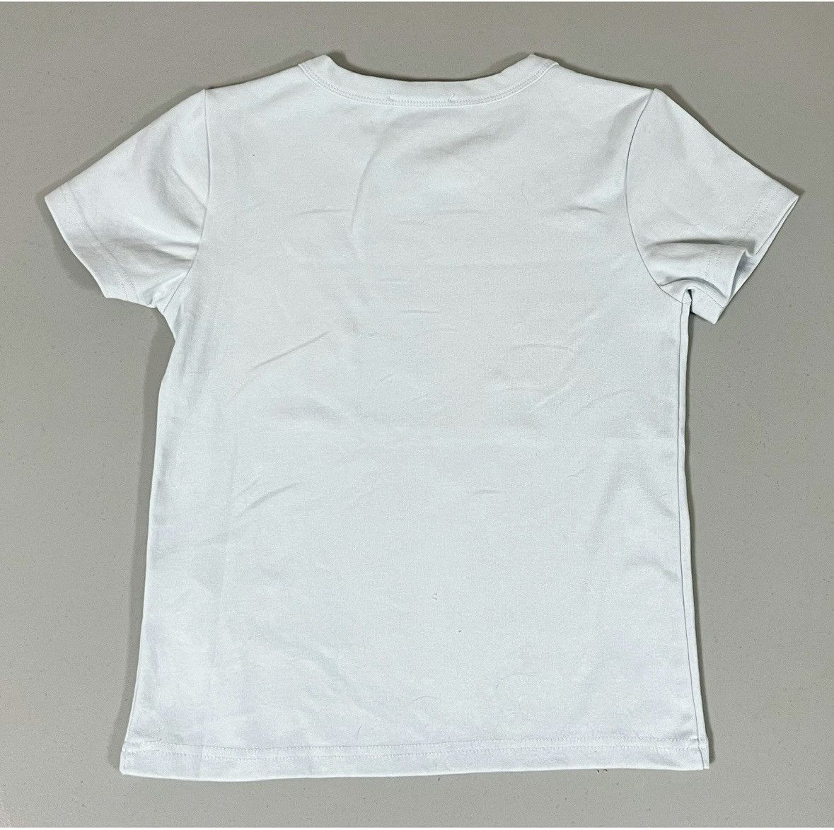 Japanese Brand Hello Kitty Blue Airbrush Tee Shirt Top Size 9/10 (Girls) 🩵✨ Size XS / US 0-2 / IT 36-38 - 6 Thumbnail