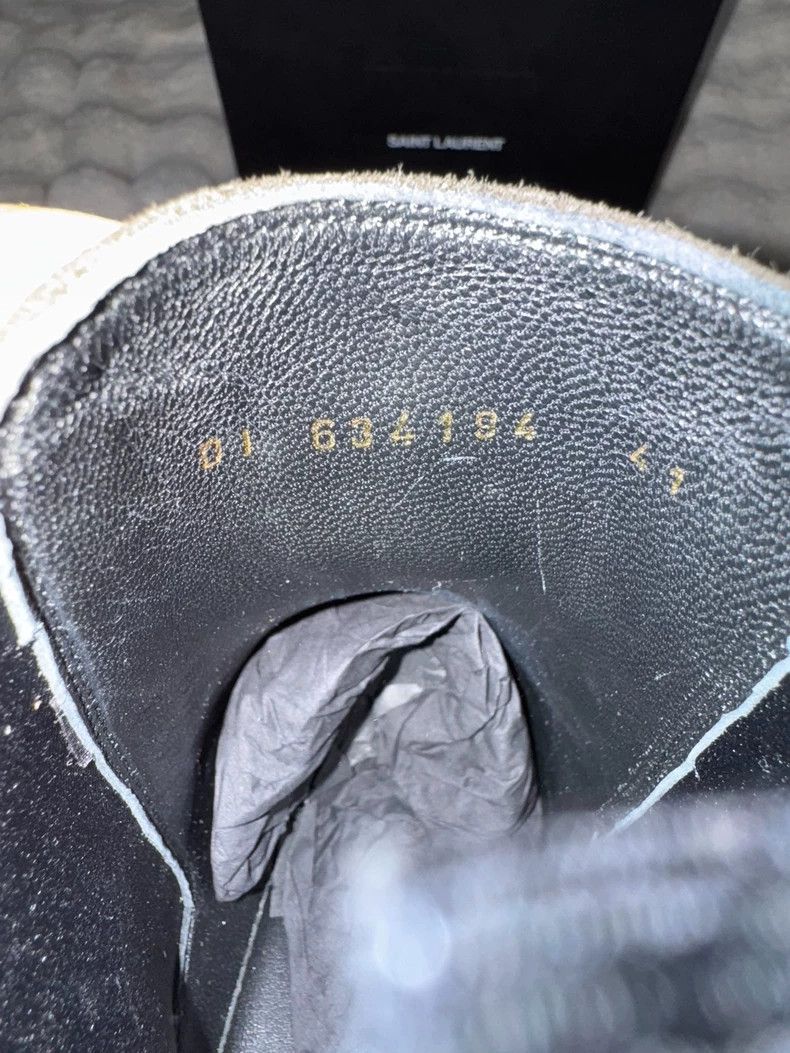 Saint Laurent Paris Saint Laurent Paris Suede Chelsea boots Size US 8 / EU 41 - 7 Thumbnail