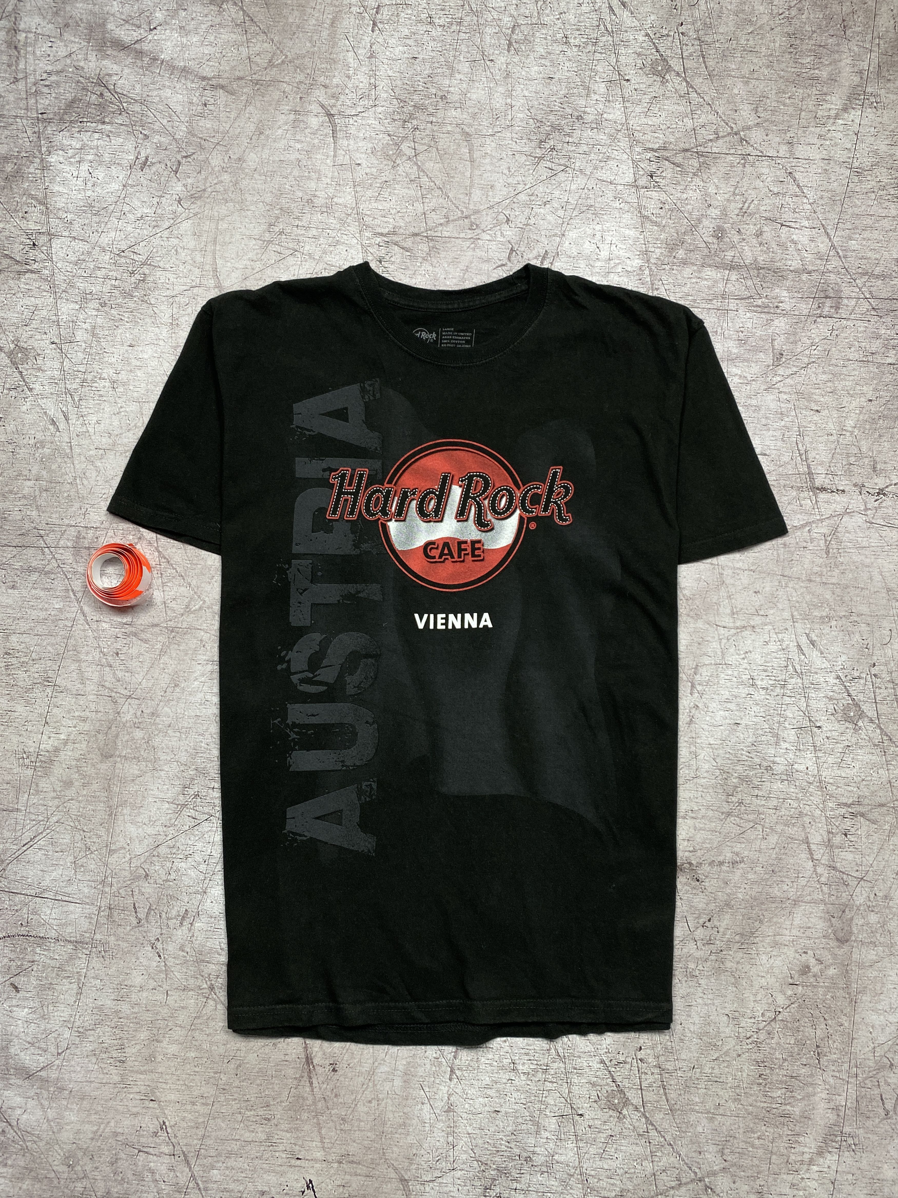 Hard Rock Cafe × Vintage Hard Rock Cafe Vienna vintage t-shirt tee Size US L / EU 52-54 / 3 - 1 Thumbnail