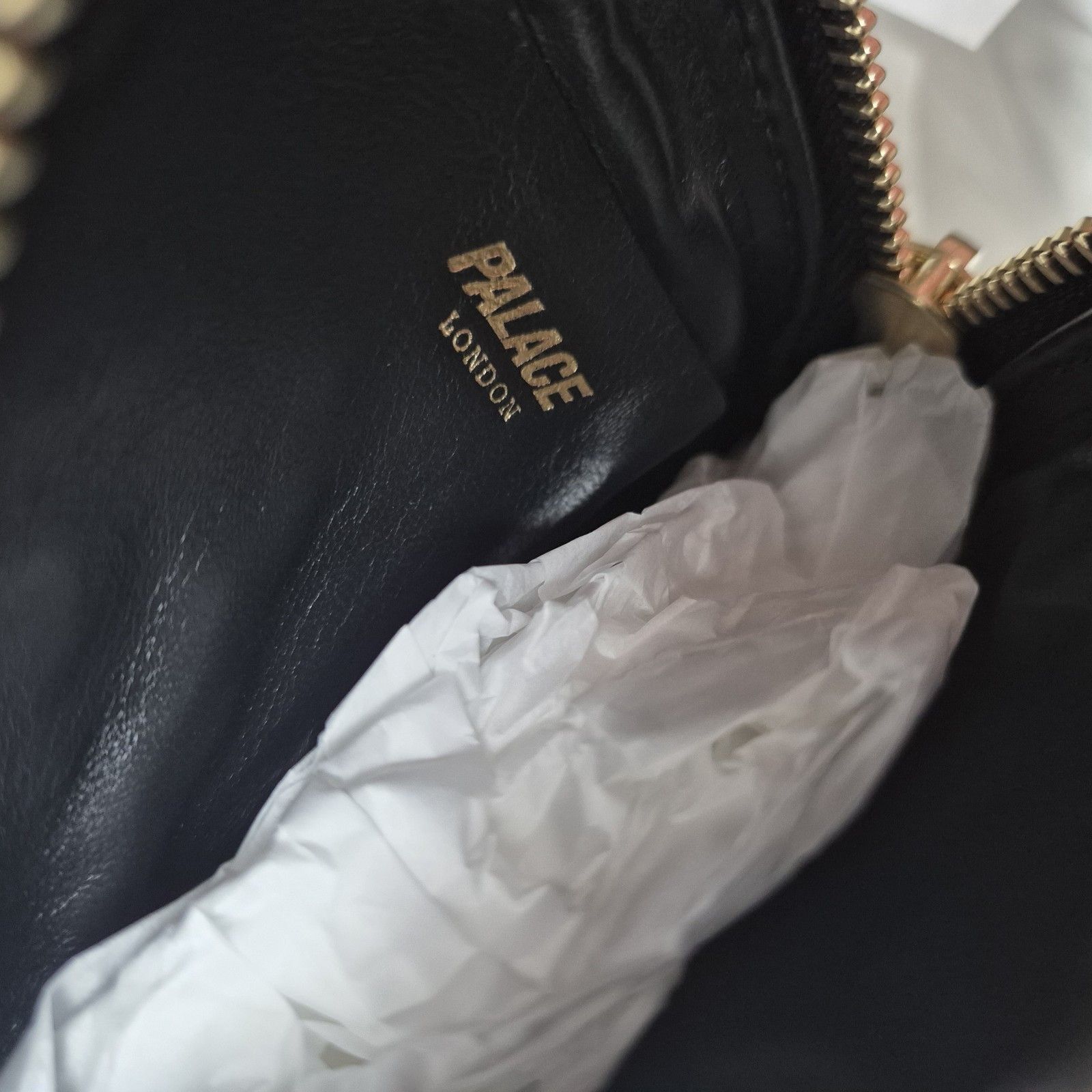 Palace Palace P-Lux Duck Coin Wallet Black Brand New SS22 Size ONE SIZE - 3 Thumbnail