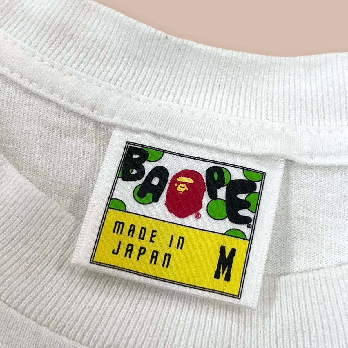 Bape NOWHERE 17th Anniversary Tee Size US M / EU 48-50 / 2 - 8 Thumbnail