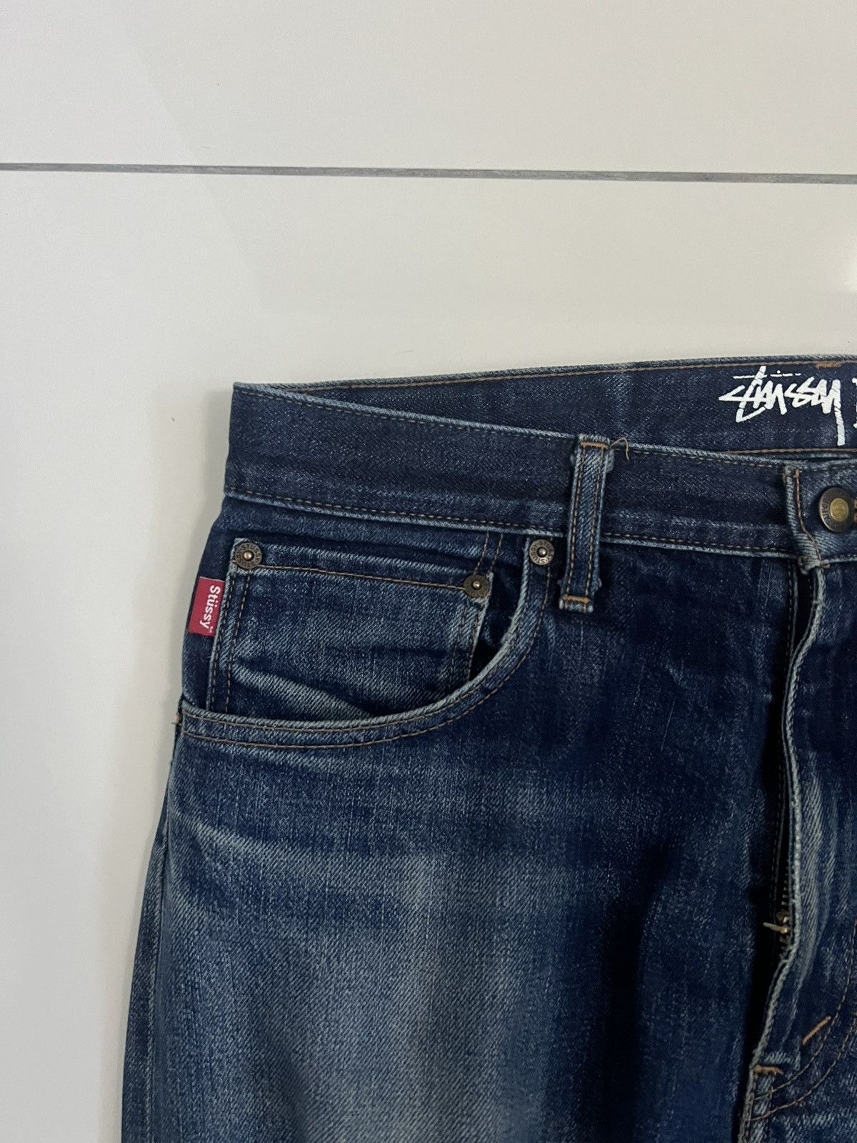 Stussy stussy x vintage Size US 34 / EU 50 - 2 Thumbnail