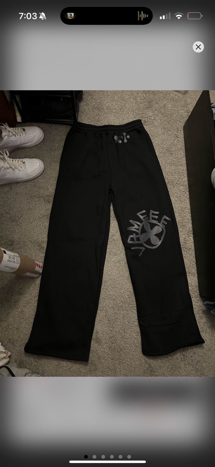 Plus One Clothing Vxmee Plus One Sweatpants Size US 34 / EU 50 - 4 Thumbnail