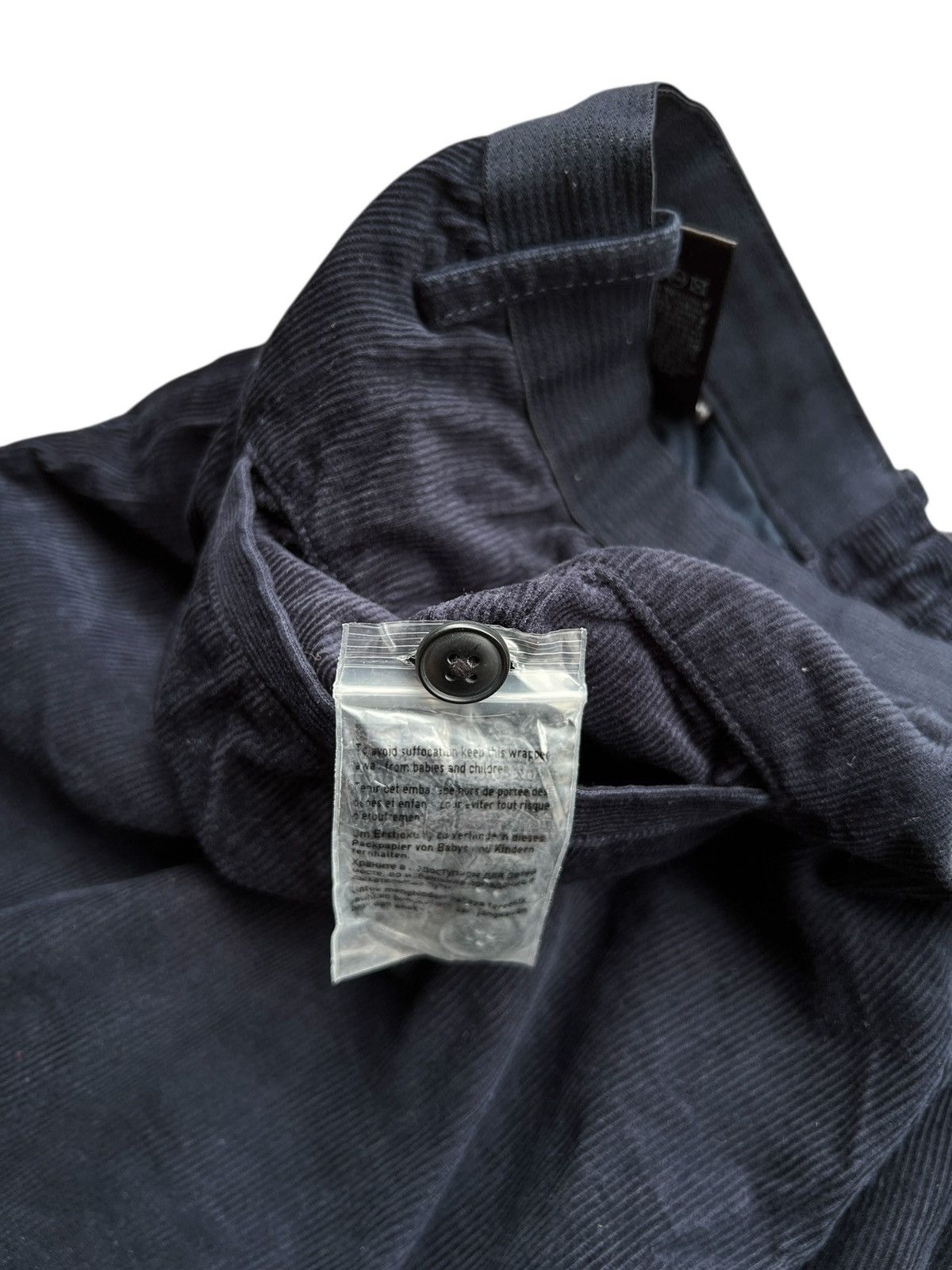Uniqlo 2000s Uniqlo Corduroy Baggy Pants Size US 34 / EU 50 - 2 Thumbnail