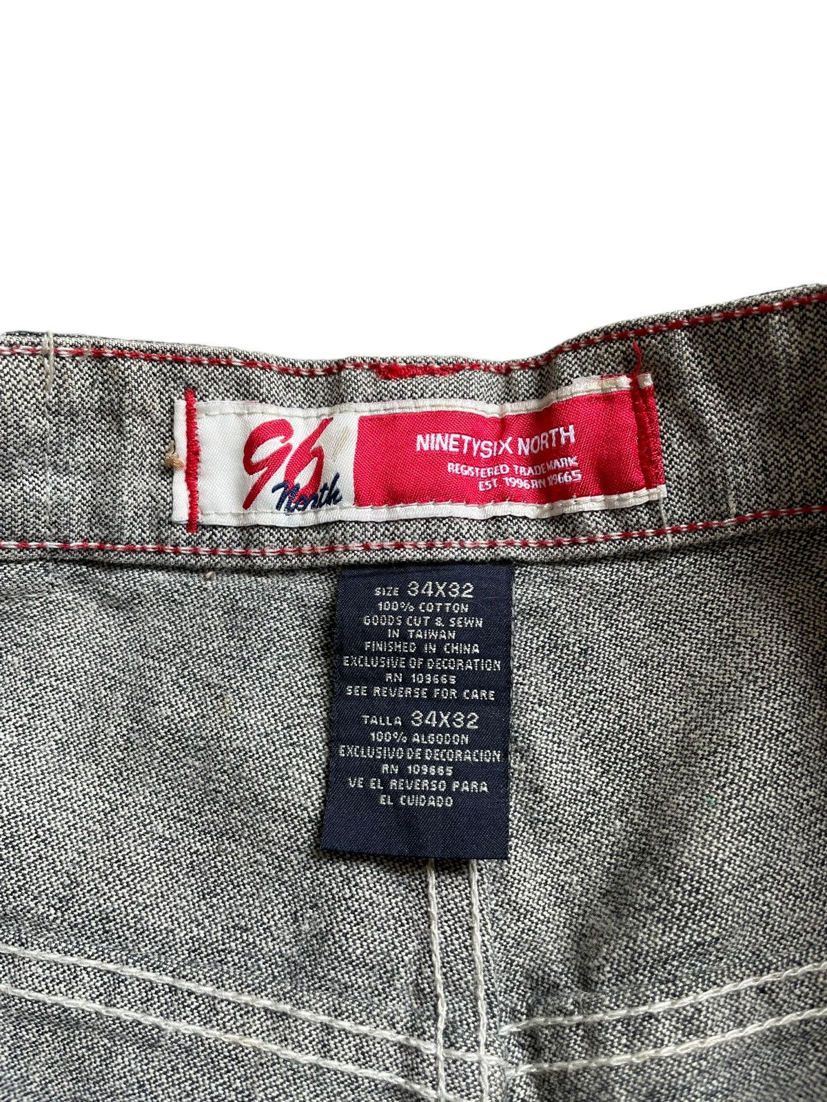 Other Ninety six North Baggy Denim Size US 36 / EU 52 - 9 Thumbnail