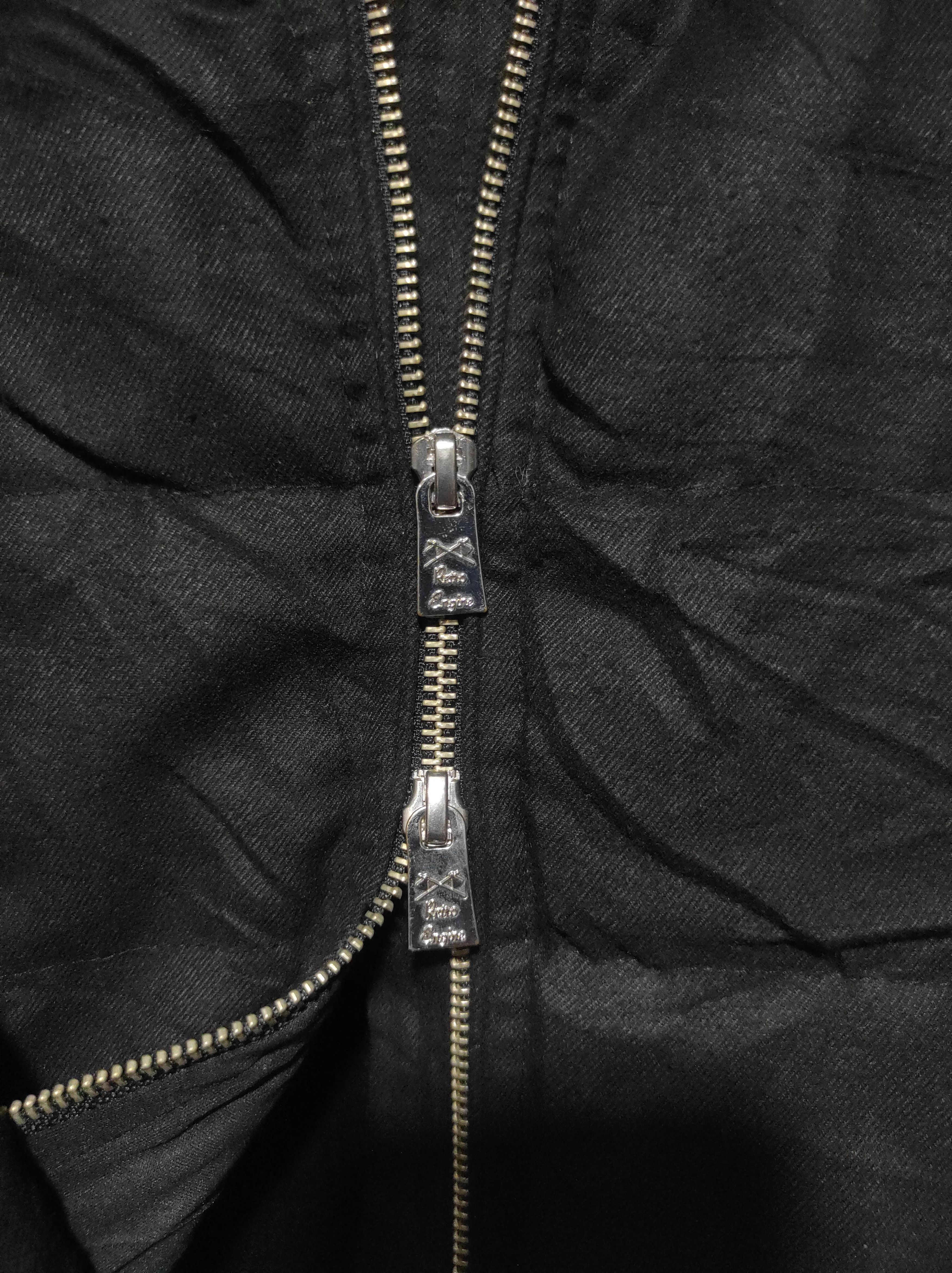 Hysteric Glamour Retro Engine Double Zipper Fur Hoodie Jacket LGB style Size US S / EU 44-46 / 1 - 12 Thumbnail