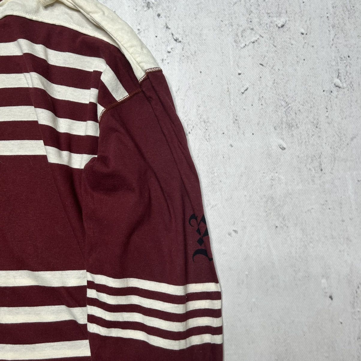 Undercover Undercover stripped shirt 2019SS runway longsleeve Size US L / EU 52-54 / 3 - 3 Thumbnail