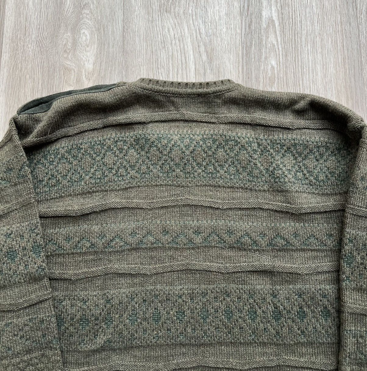 Japanese Brand × Takeshy Kurosawa Vintage Takeshy Kurosawa Cable Knit Sweater Size US XL / EU 56 / 4 - 12 Thumbnail