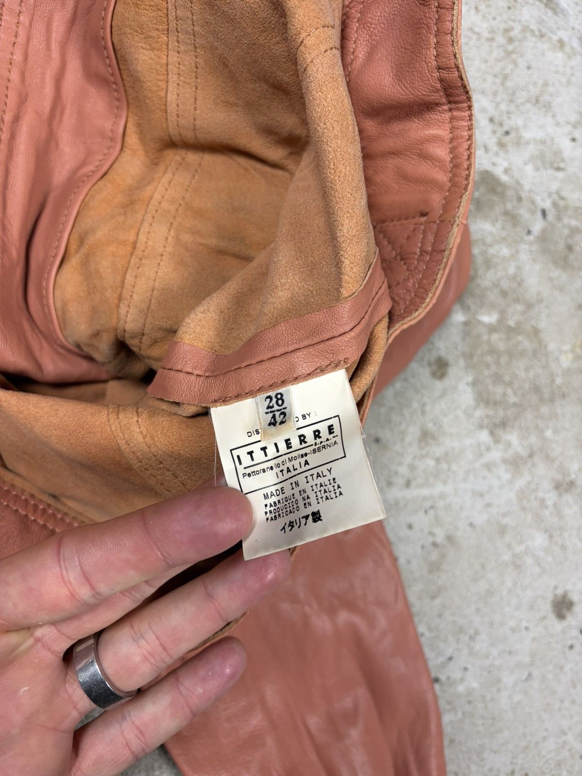 Dolce & Gabbana 2003 Dolce & Gabbana Leather Utility Army Military Jacket Size M / US 6-8 / IT 42-44 - 12 Thumbnail