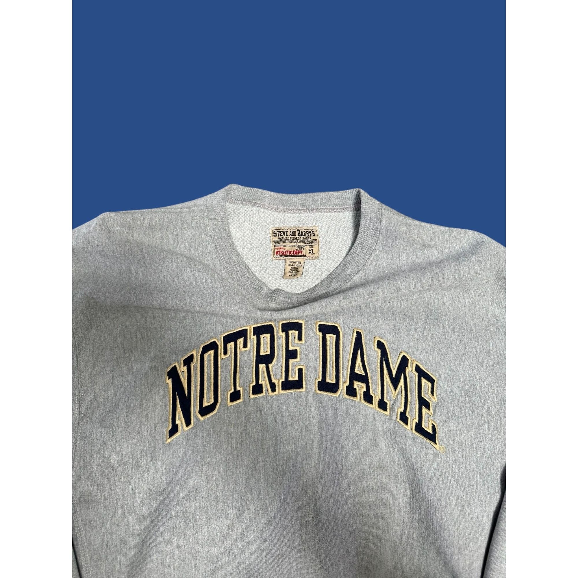 Other Vintage Notre Dame Crew Neck Size US XL / EU 56 / 4 - 3 Thumbnail