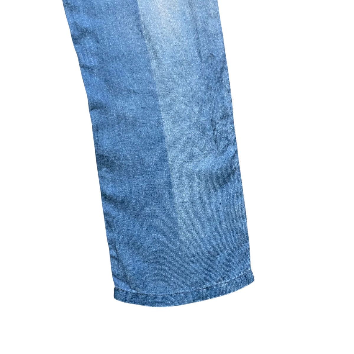 Blue Blue Japan Blue Blue Boro Patchwork Denim Relaxed Pants Size US 32 / EU 48 - 17 Thumbnail