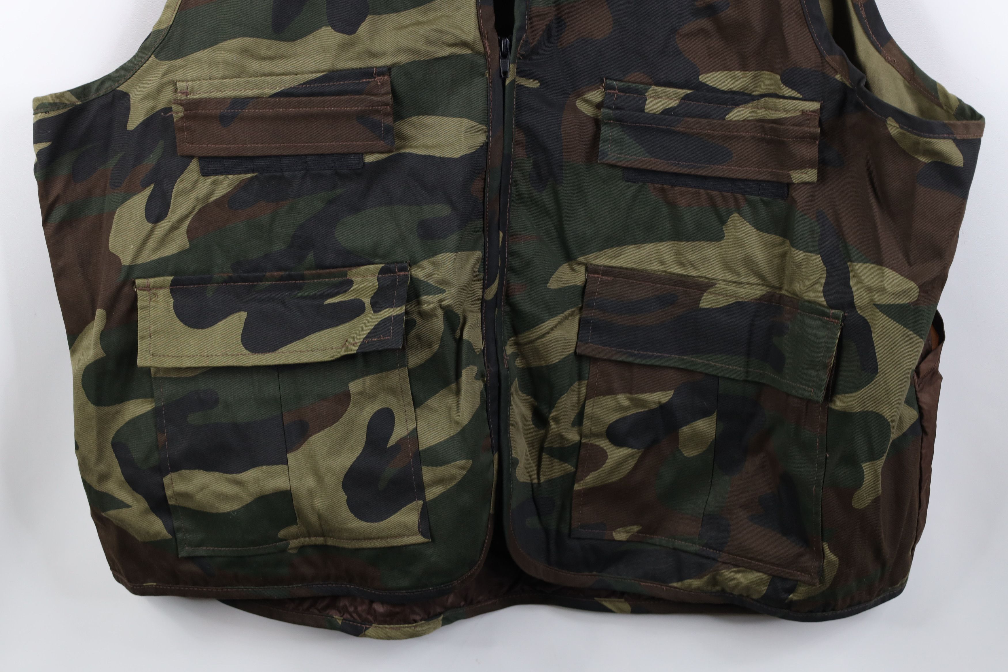 Vintage Vintage 90s Streetwear Hunting Birding Shooting Vest Jacket Size US XXL / EU 58 / 5 - 3 Thumbnail