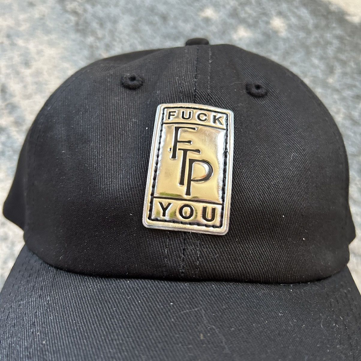 Fuck The Population FTP ROLLS ROYCE LOGO DAD CAP BiG BODY 6 PANEL HAT BLACK Size ONE SIZE - 3 Thumbnail