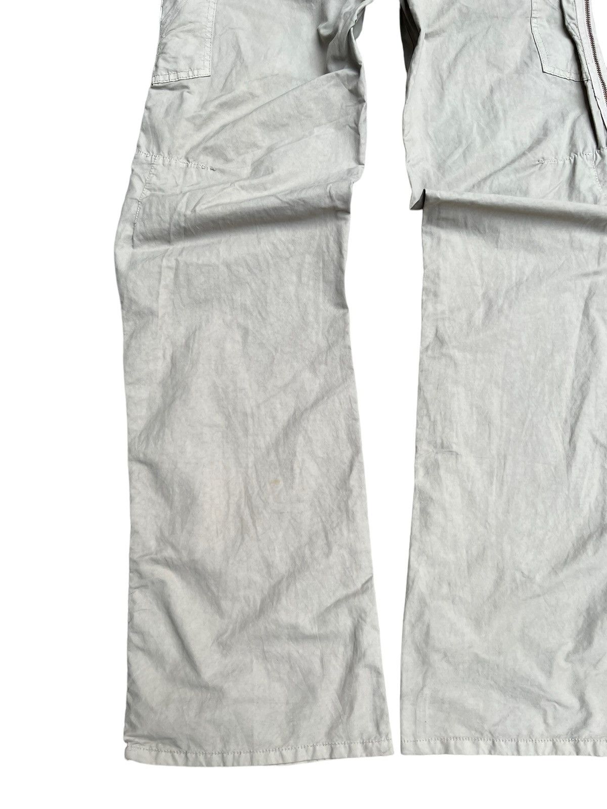 Dolce & Gabbana S/S 2004 Dolce & Gabbana Utility Cargo Flared Pants Size US 31 - 14 Thumbnail