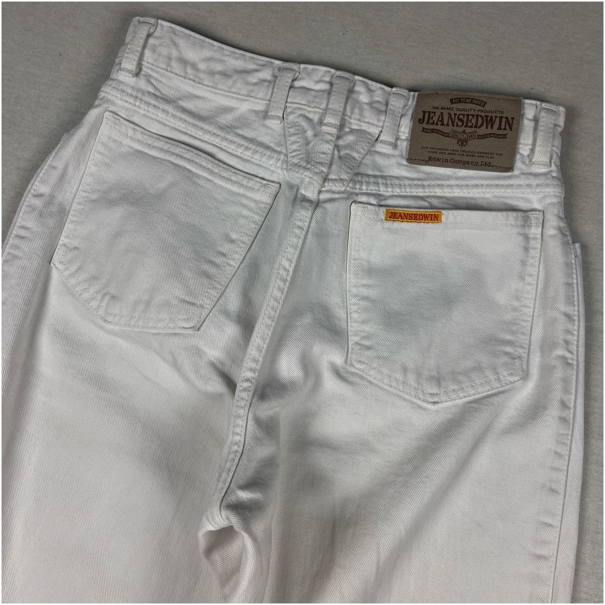 Edwin Vintage Edwin Jeans W28/L28 Size 28" / US 6 / IT 42 - 16 Thumbnail