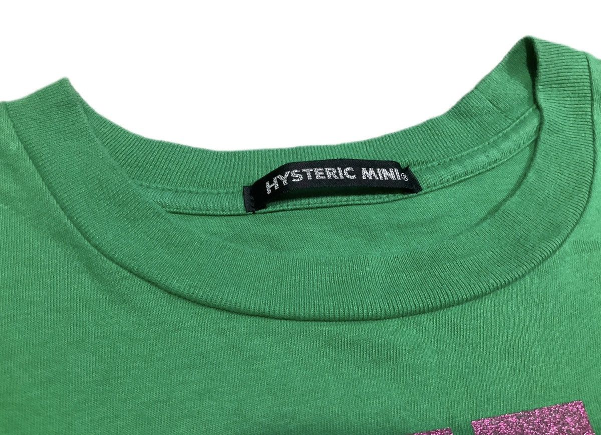 Hysteric Glamour 🔥Sick Y2K Hysteric Mini Shirt Glitter Poem Size US L / EU 52-54 / 3 - 6 Thumbnail