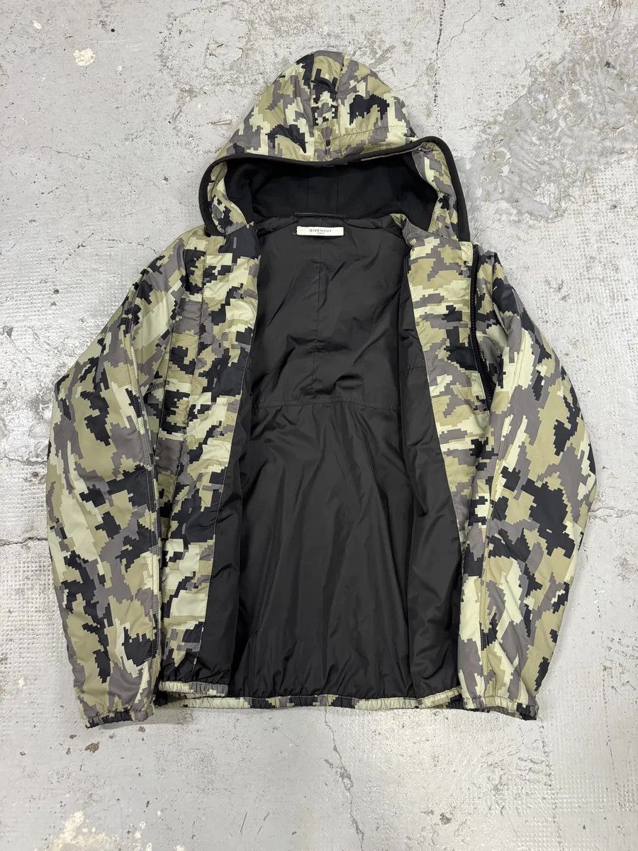 Givenchy SS2015 Givenchy Camo Green Pixelized Jacket by Riccardo Tisci Size US L / EU 52-54 / 3 - 5 Thumbnail