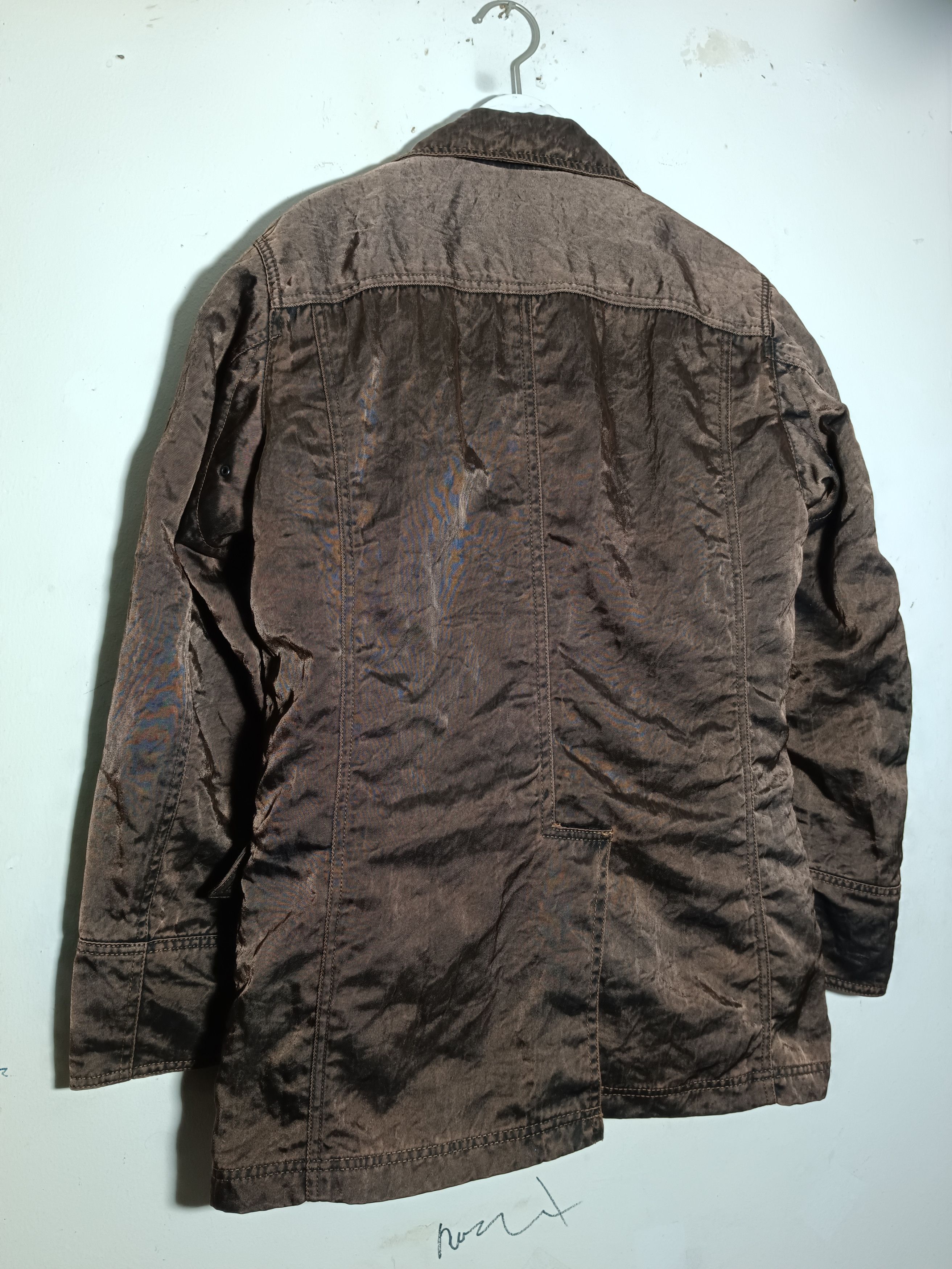 14th Addiction × Le Grande Bleu (L.G.B.) Japanese Y2K Nicole Club For Men Jacket Coat Size US L / EU 52-54 / 3 - 6 Thumbnail
