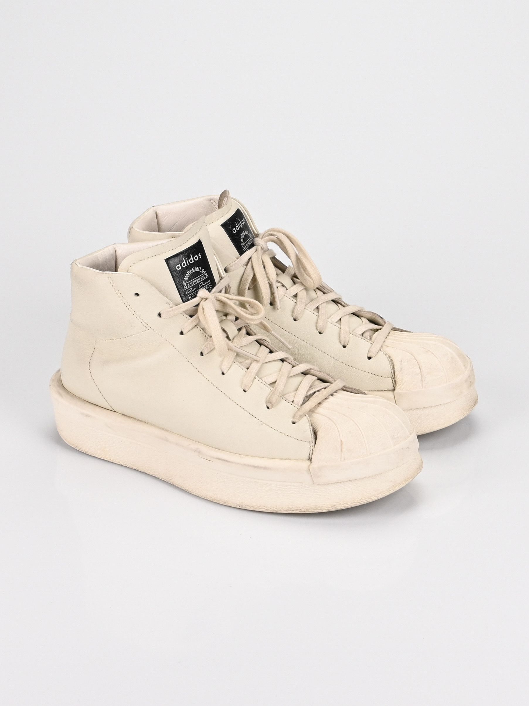 Adidas × Rick Owens Mastodon Pro Model 2 