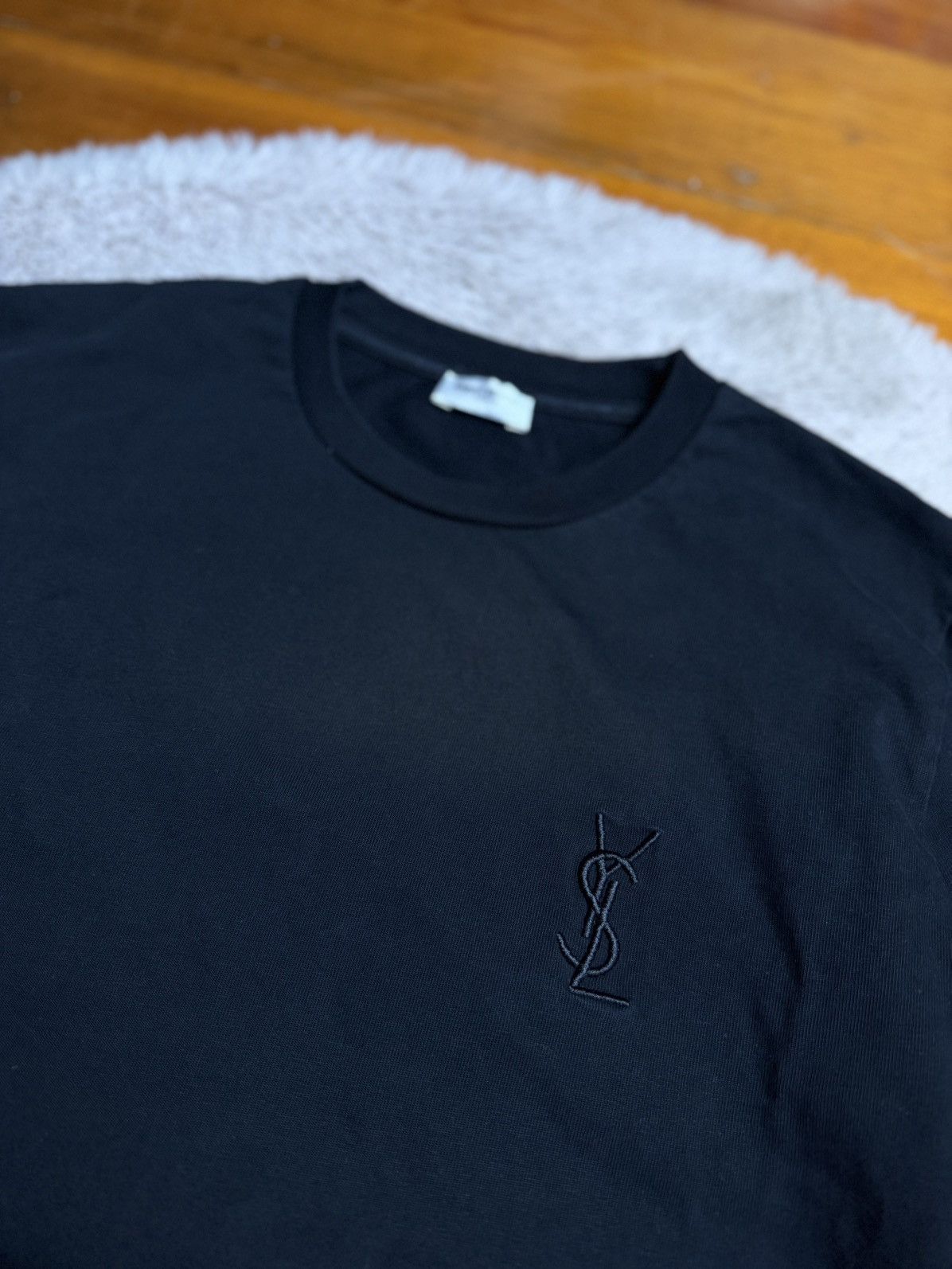 Yves Saint Laurent Shirt Ysl logo L Size US L / EU 52-54 / 3 - 2 Thumbnail