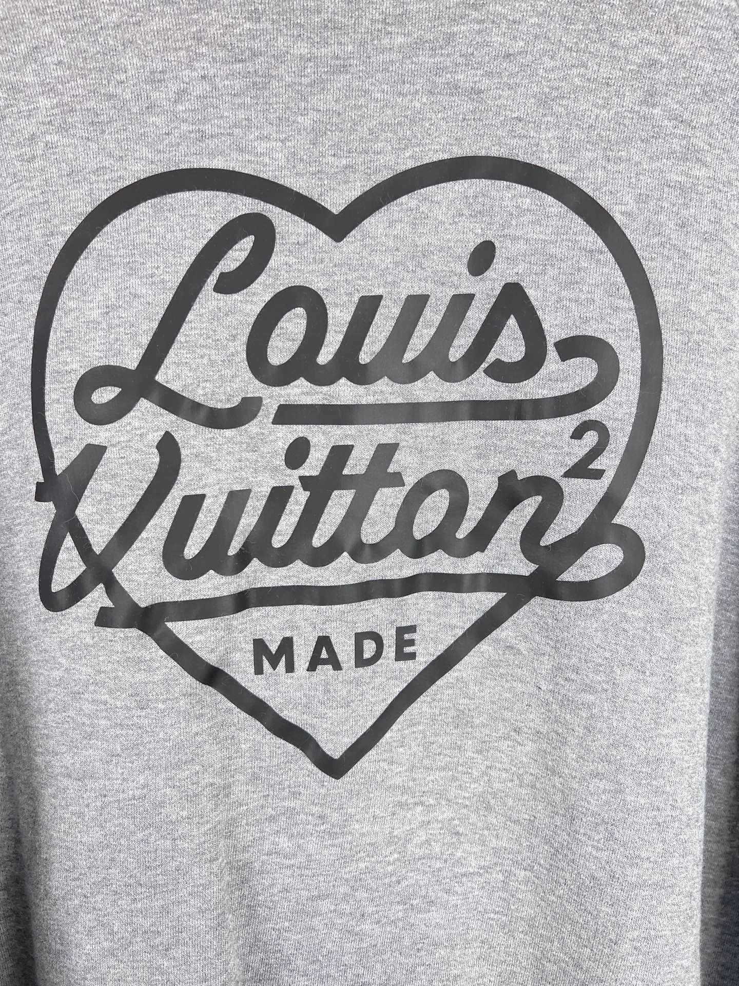 Louis Vuitton Louis Vuitton x Nigo Heart Logo Sweatshirt Size US L / EU 52-54 / 3 - 7 Thumbnail