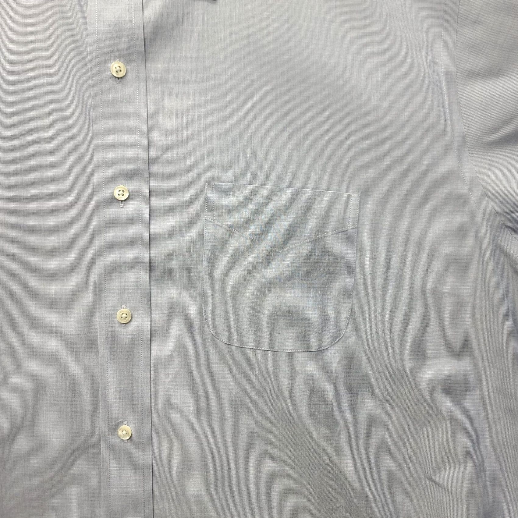 Brooks Brothers Brooks Brothers Shirt Mens 18-35 Regent Fit Supima Cotton Stretch Non Iron Button-Up Size US XXL / EU 58 / 5 - 6 Thumbnail