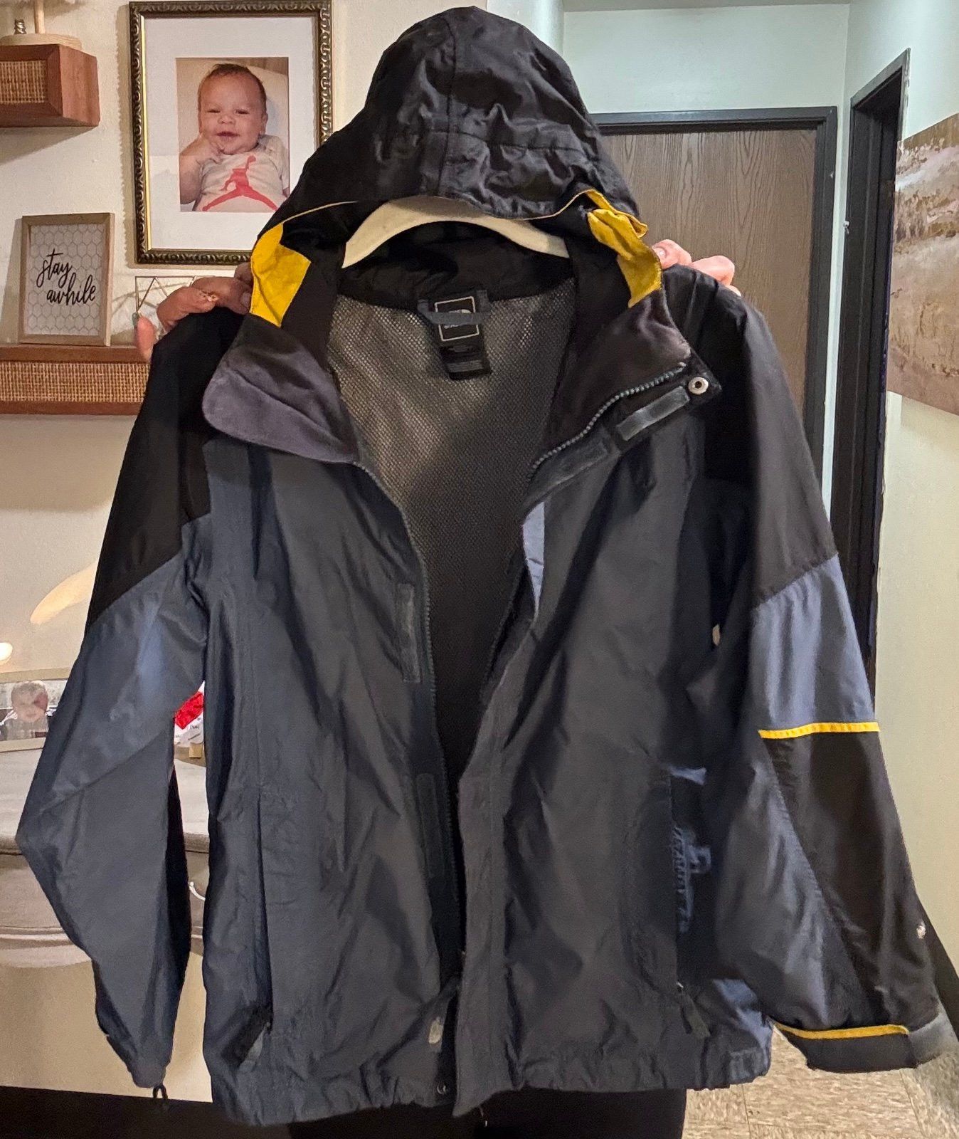 The North Face The North Face Dryvent Windbreaker Full Zip Rain Jacket Size US XXS / EU 40 - 5 Thumbnail