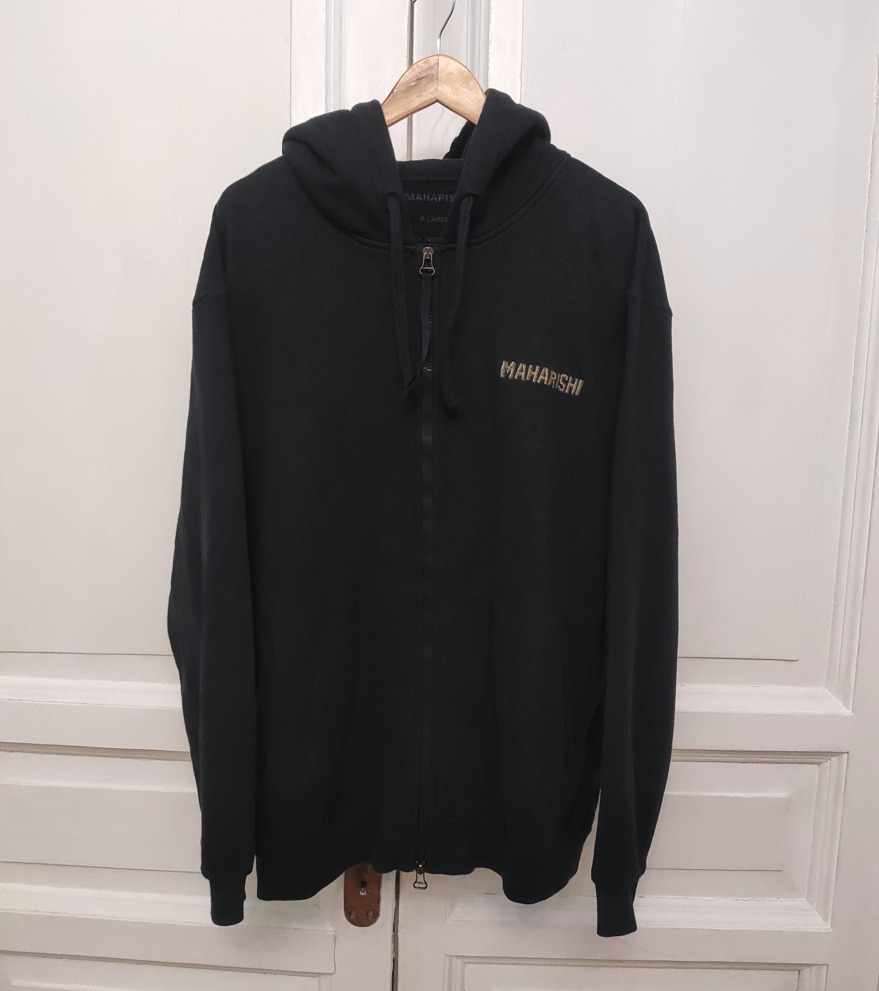 Green Shinobi hoodie.Like Stone Island or Nemen