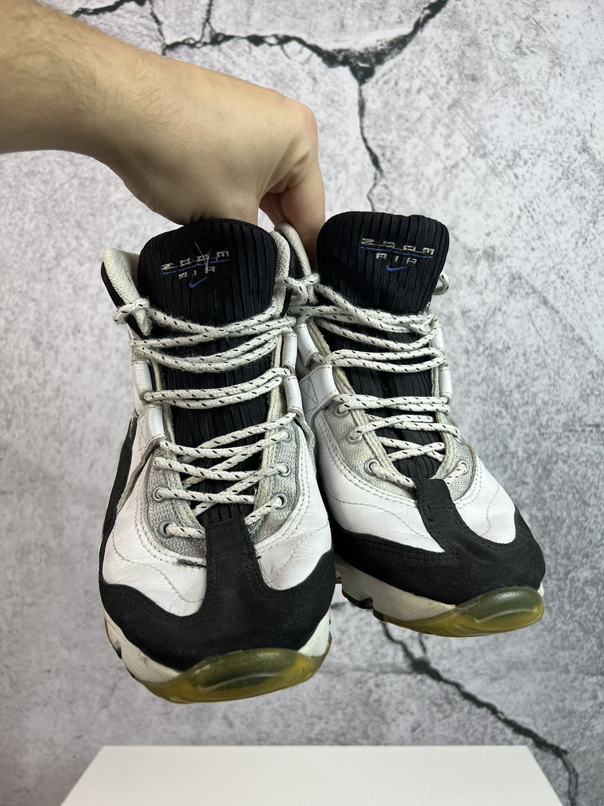 Nike × Vintage Vintage 90s 1996 Nike Air Zoom sneakers shoes Size US 8.5 / IT 38.5 - 6 Thumbnail