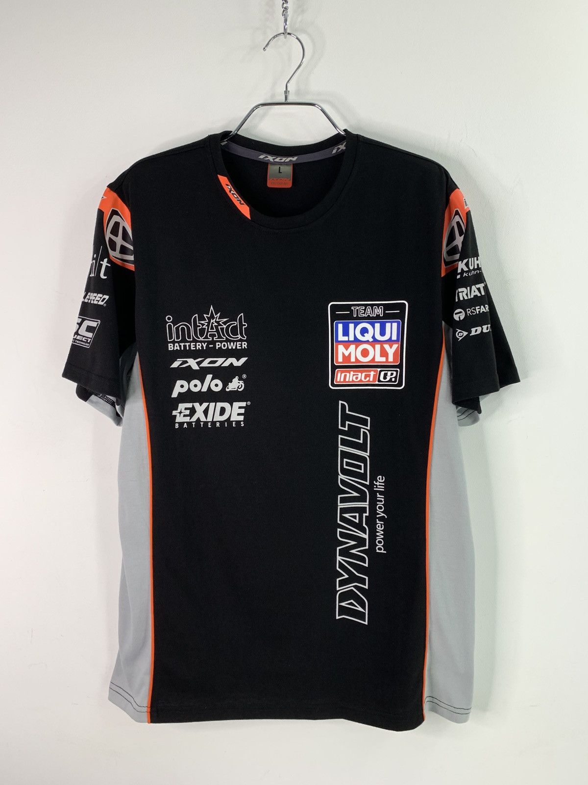 Other Team Liqui Moly IXON Team Official T-Shirt L Size Size US L / EU 52-54 / 3 - 1 Thumbnail