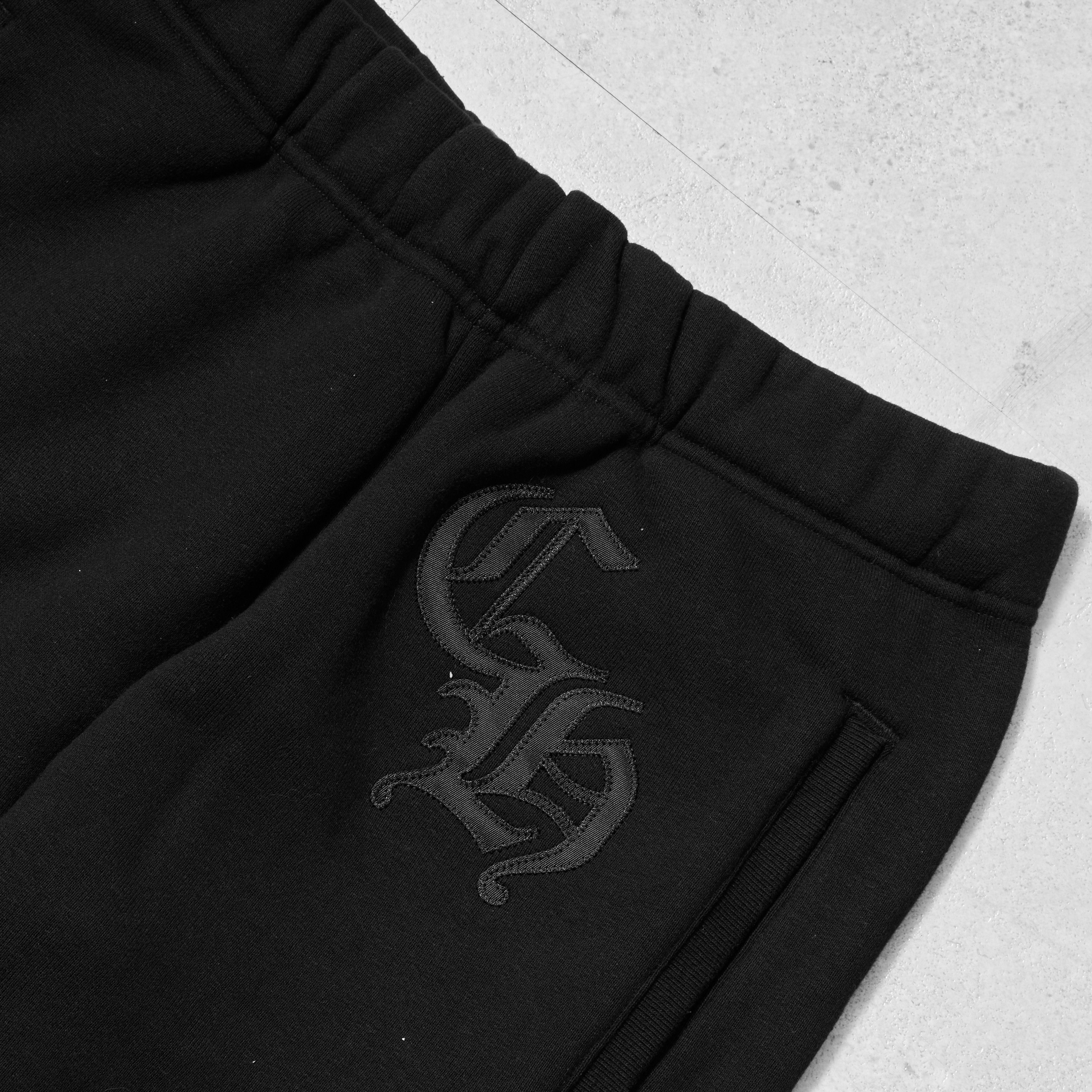 Chrome Hearts CHROME HEARTS CH Seven-Eleven Black Print Scroll Sweatpant Size US 32 / EU 48 - 5 Thumbnail