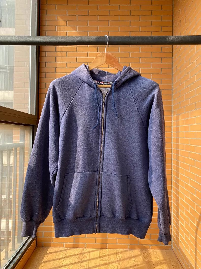 Vintage Hoodie 80s Champion Hoodie Destroyed 2505-Nextarrow Size US XL / EU 56 / 4 - 1 Thumbnail