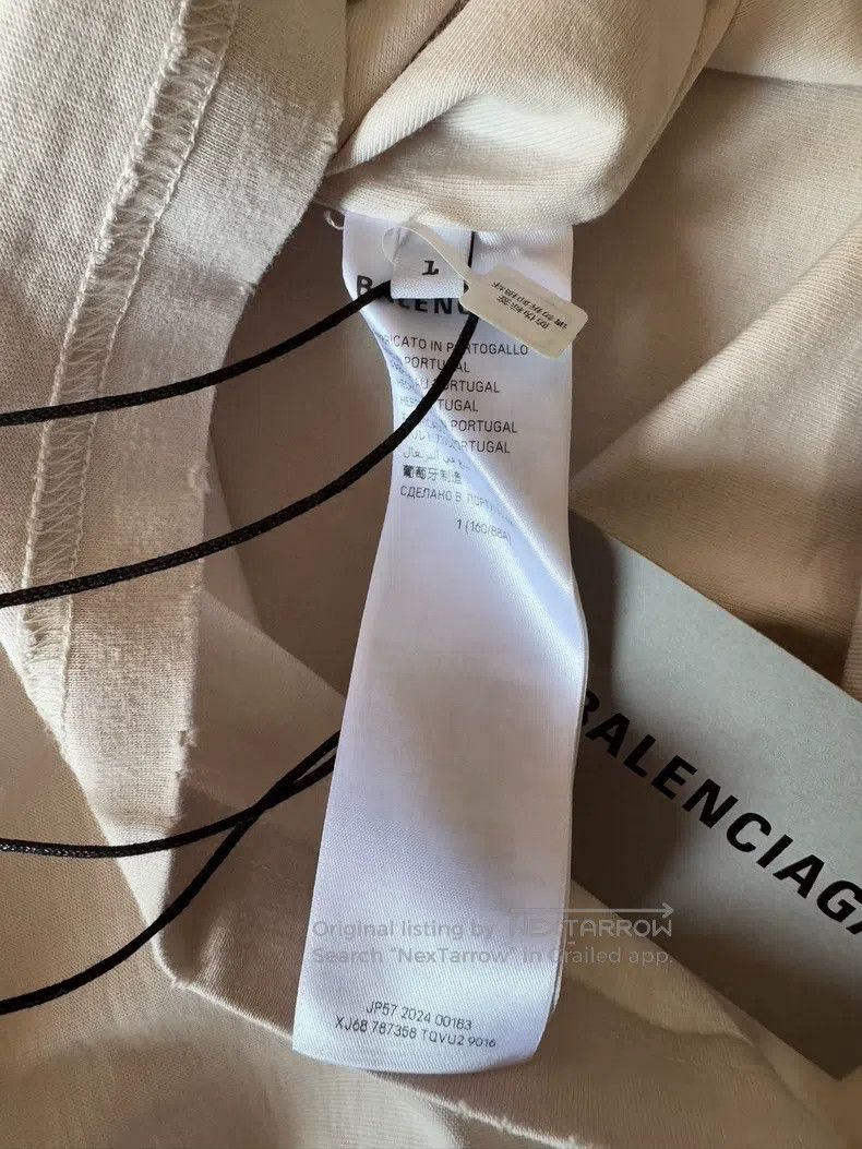 Balenciaga Balenciaga For Internal Use Slogan Inside Out Short Sleeve Size US S / EU 44-46 / 1 - 5 Thumbnail