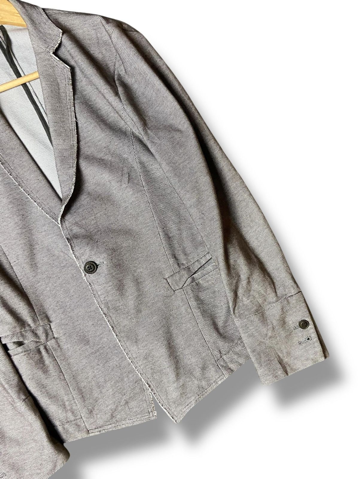 Japanese Brand × PPFM × Vintage PPFM Japanese Brand Light Blazer (127) Size US XXS / EU 40 - 5 Thumbnail