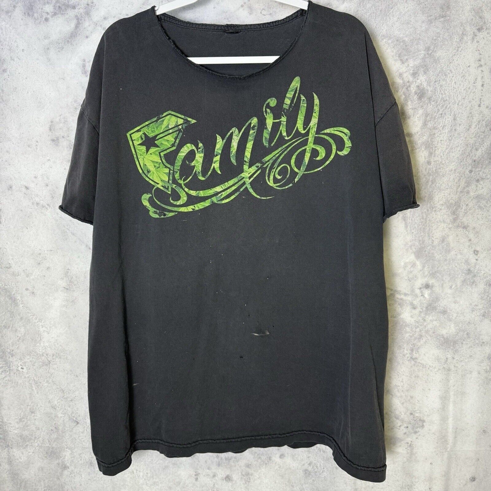 Famous Stars And Straps Vintage Famous Stars & Straps T Shirt Mens 2XL Black Short S Size US XXL / EU 58 / 5 - 1 Thumbnail