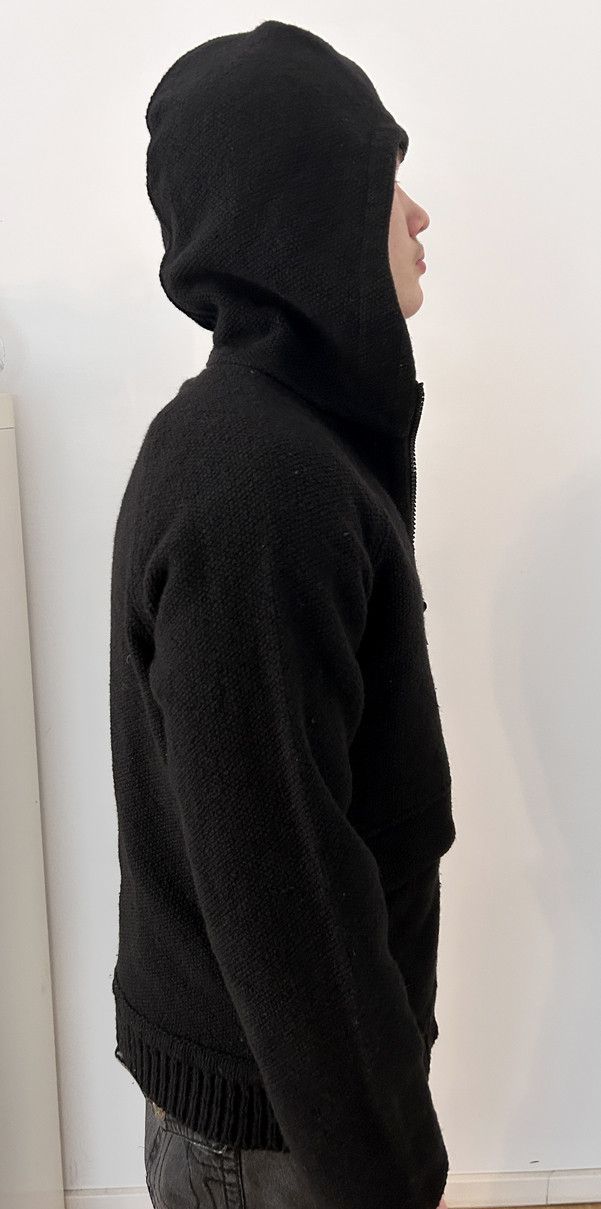 Stone Island Stone Island wool blend zip hoodie Size US XL / EU 56 / 4 - 10 Thumbnail