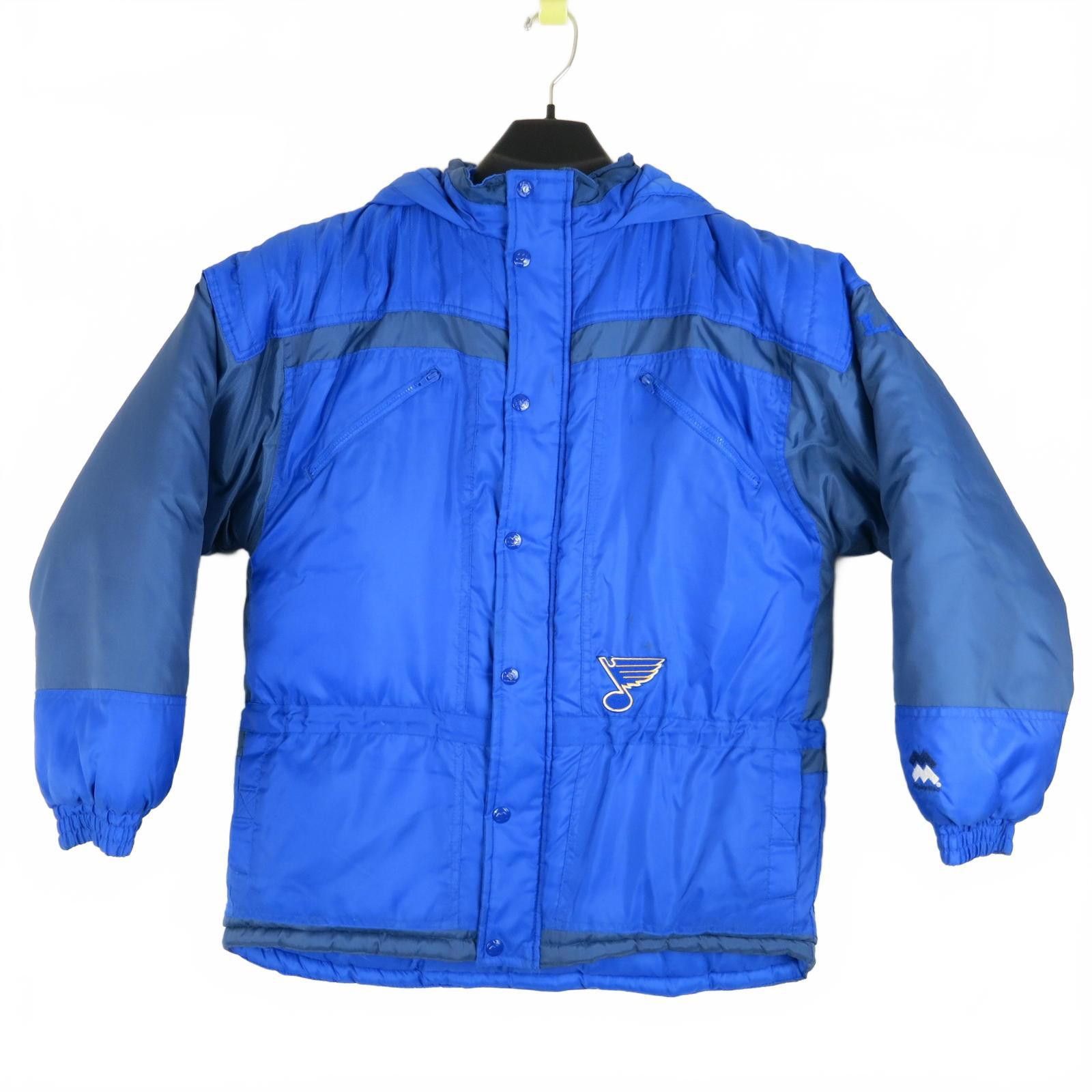 Other Vintage Mighty Mac Youth XL Blue St. Louis Blues Parka Size US XL / EU 56 / 4 - 1 Thumbnail