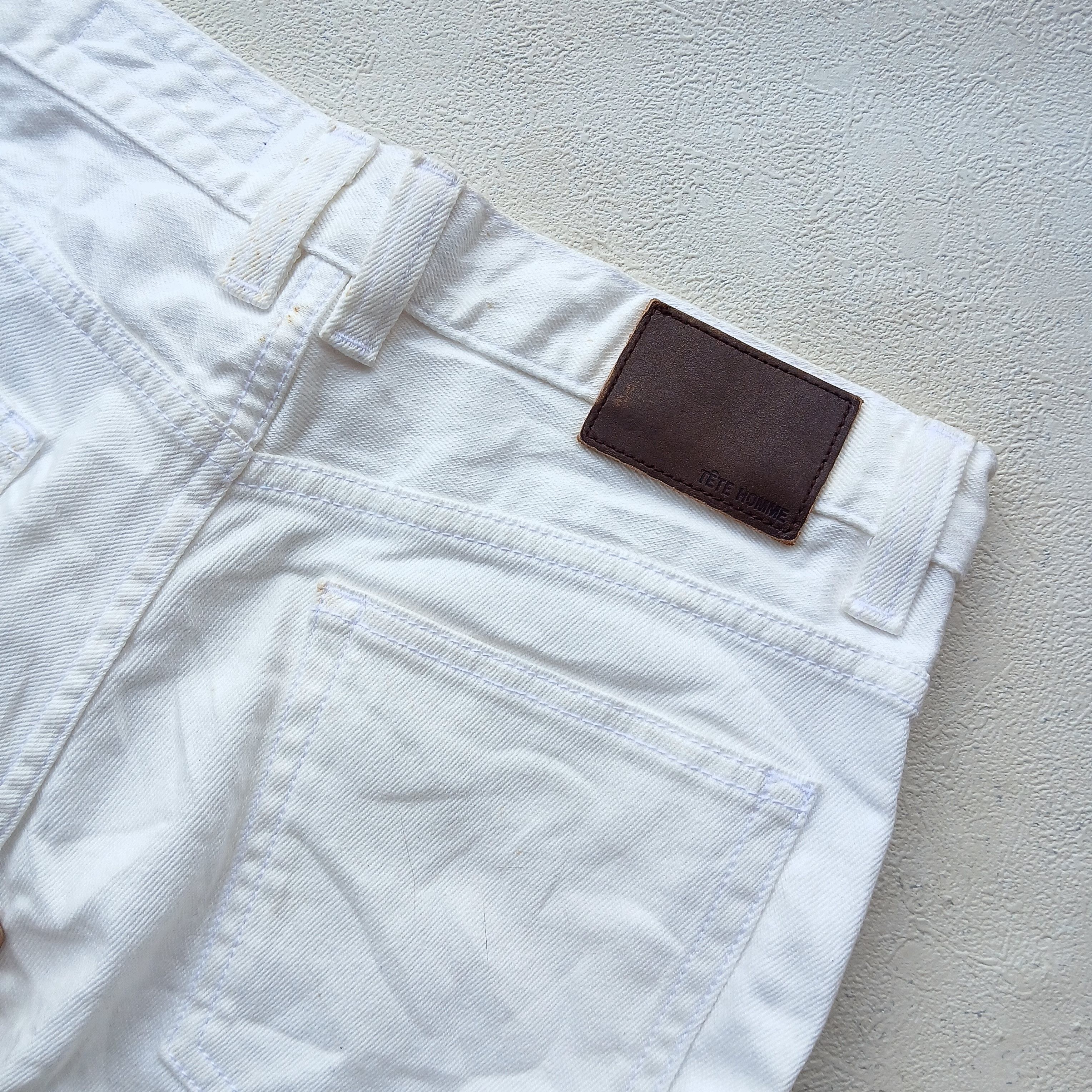 Japanese Brand × Vintage × Yohji Yamamoto Tete homme limited edition JAPANESE BRAND Size 31" - 3 Thumbnail