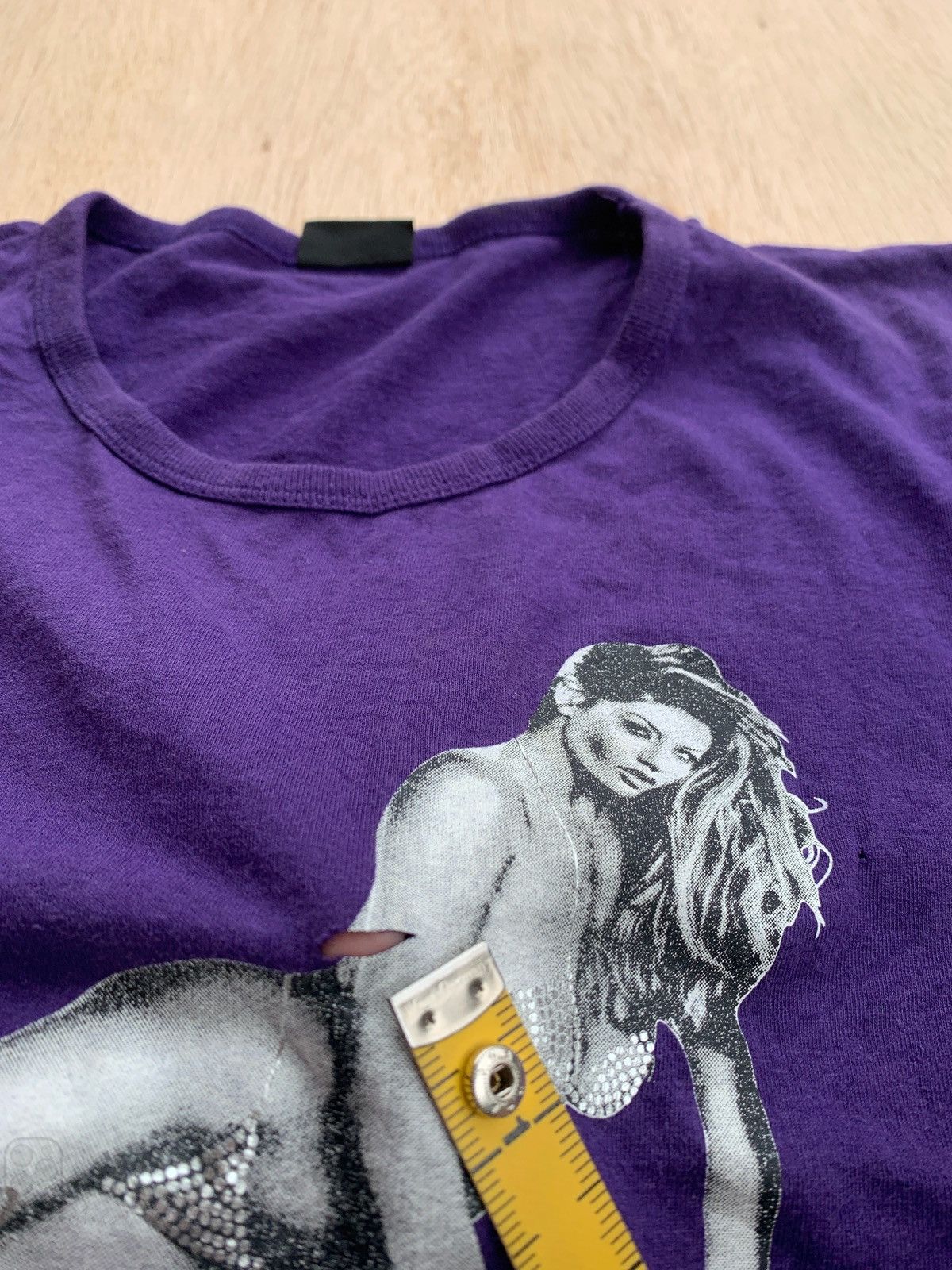 Hysteric Glamour × If Six Was Nine × Japanese Brand Y2k Cps Hysteric Glamour style Tshirt Size US M / EU 48-50 / 2 - 8 Thumbnail