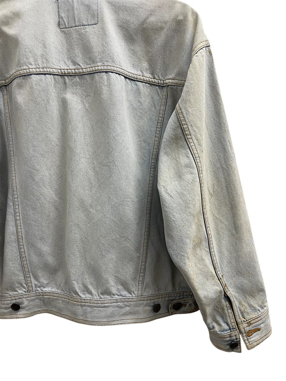 Edwin Vintage Gold Rush X Edwin Sunfaded Trucker Jacket Size US M / EU 48-50 / 2 - 9 Thumbnail