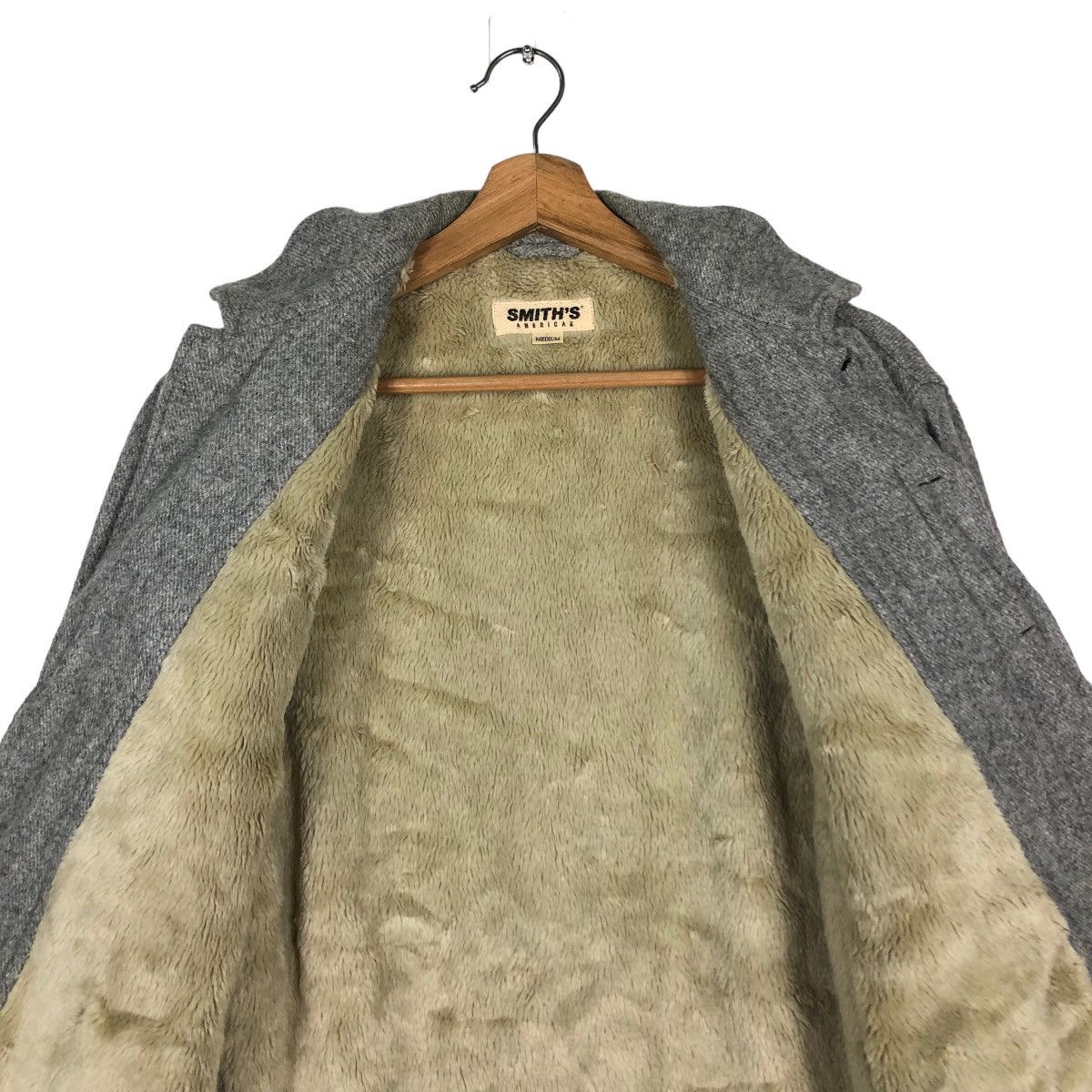 Japanese Brand 🔥Vintage Biker Jacket Smiths’s American Mink Fur Lining Size US M / EU 48-50 / 2 - 14 Thumbnail