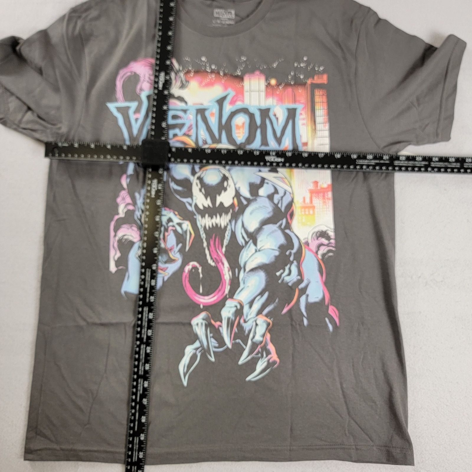 Marvel Comics Marvel Venom Black Tshirt Mens Sz L Size US L / EU 52-54 / 3 - 5 Thumbnail